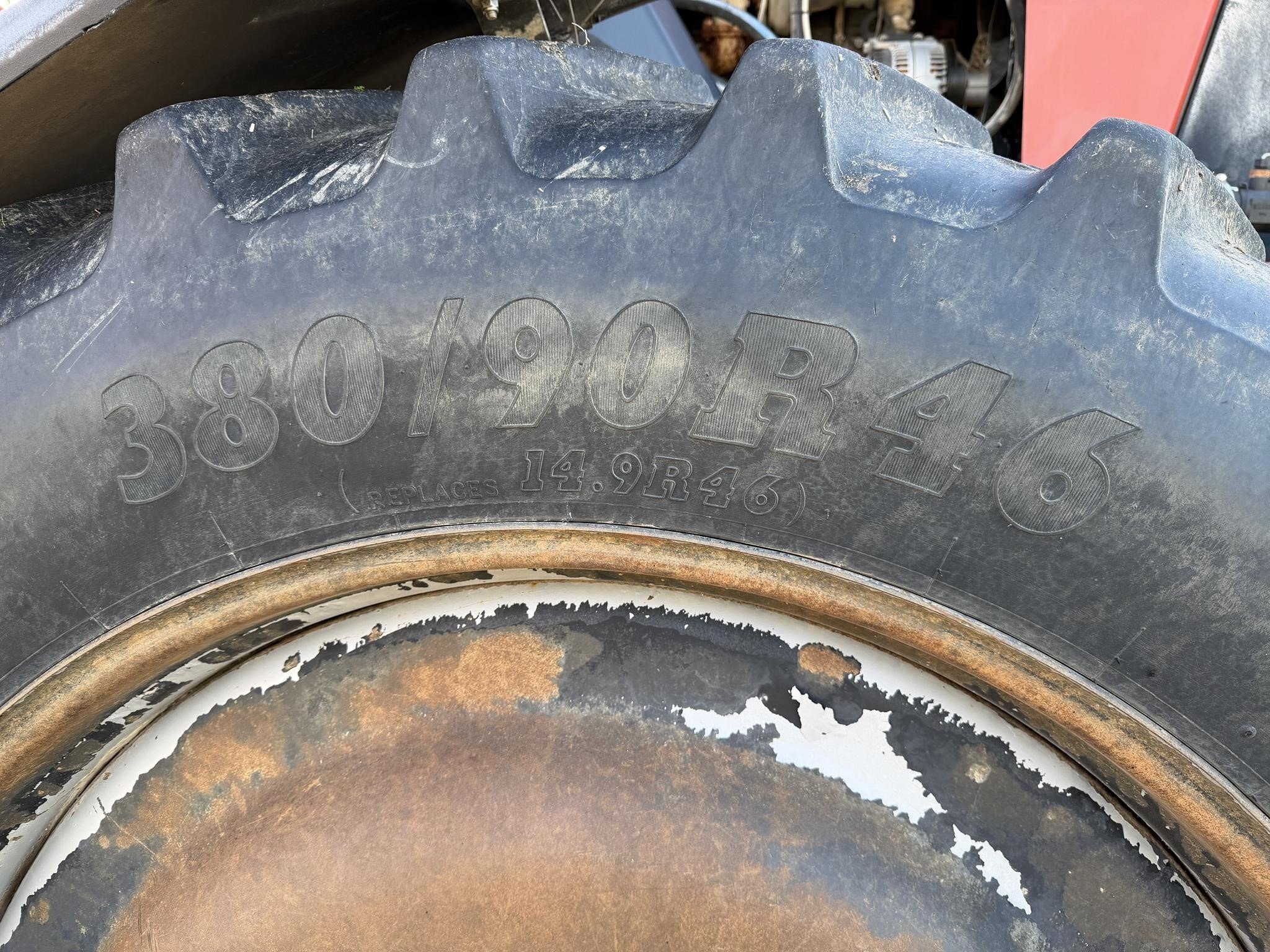 2010 Case IH Patriot 3230 Self-Propelled Sprayer