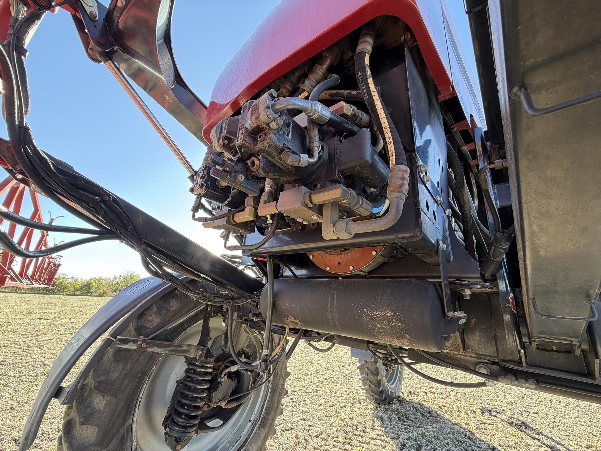 2010 Case IH Patriot 3230 Self-Propelled Sprayer