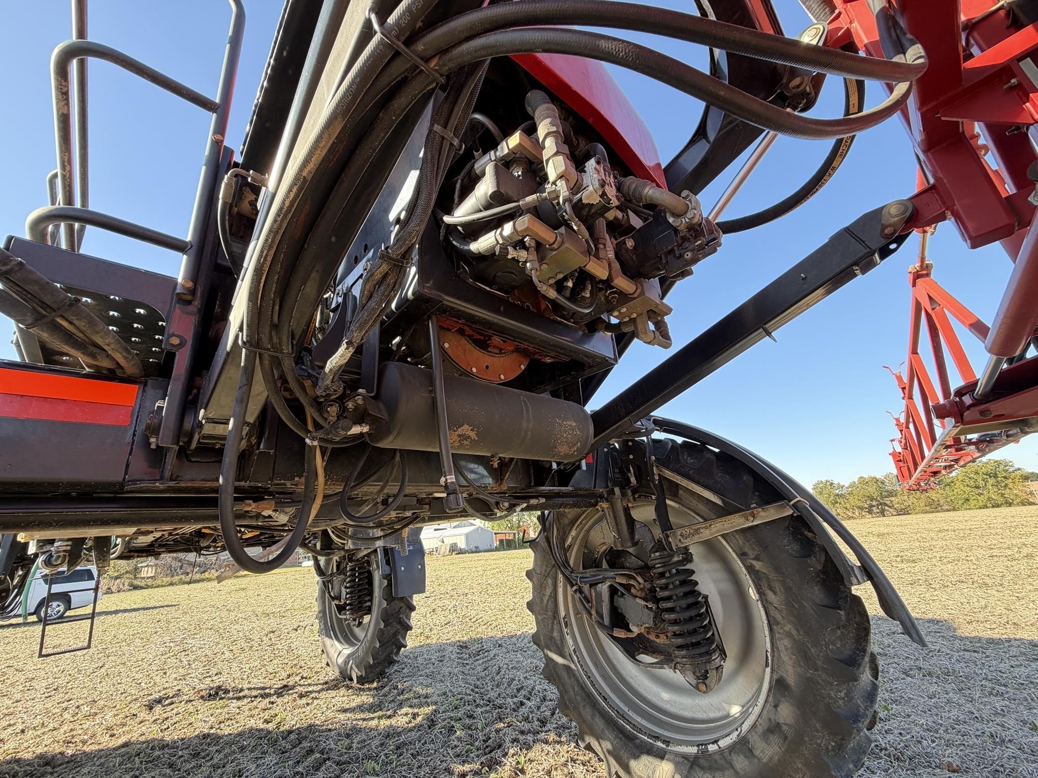2010 Case IH Patriot 3230 Self-Propelled Sprayer