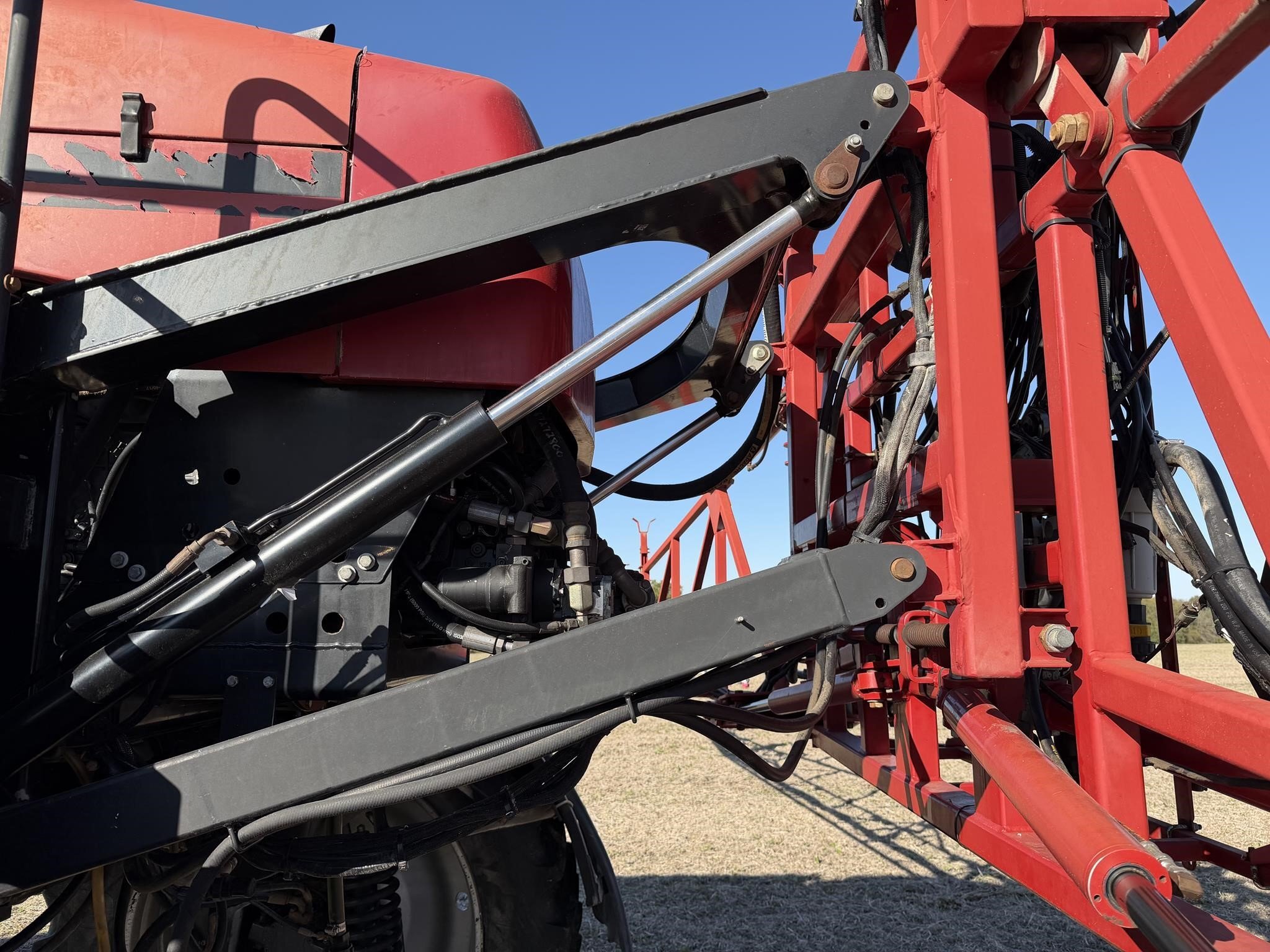 2010 Case IH Patriot 3230 Self-Propelled Sprayer