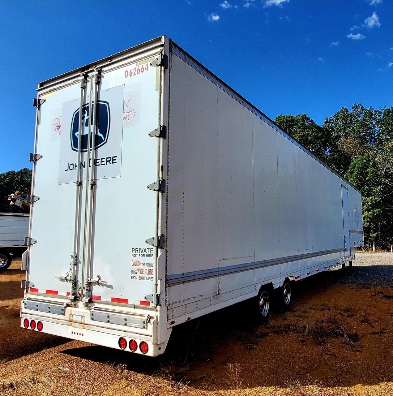 1997 Kentucky 53FT Box Trucks/Trailer