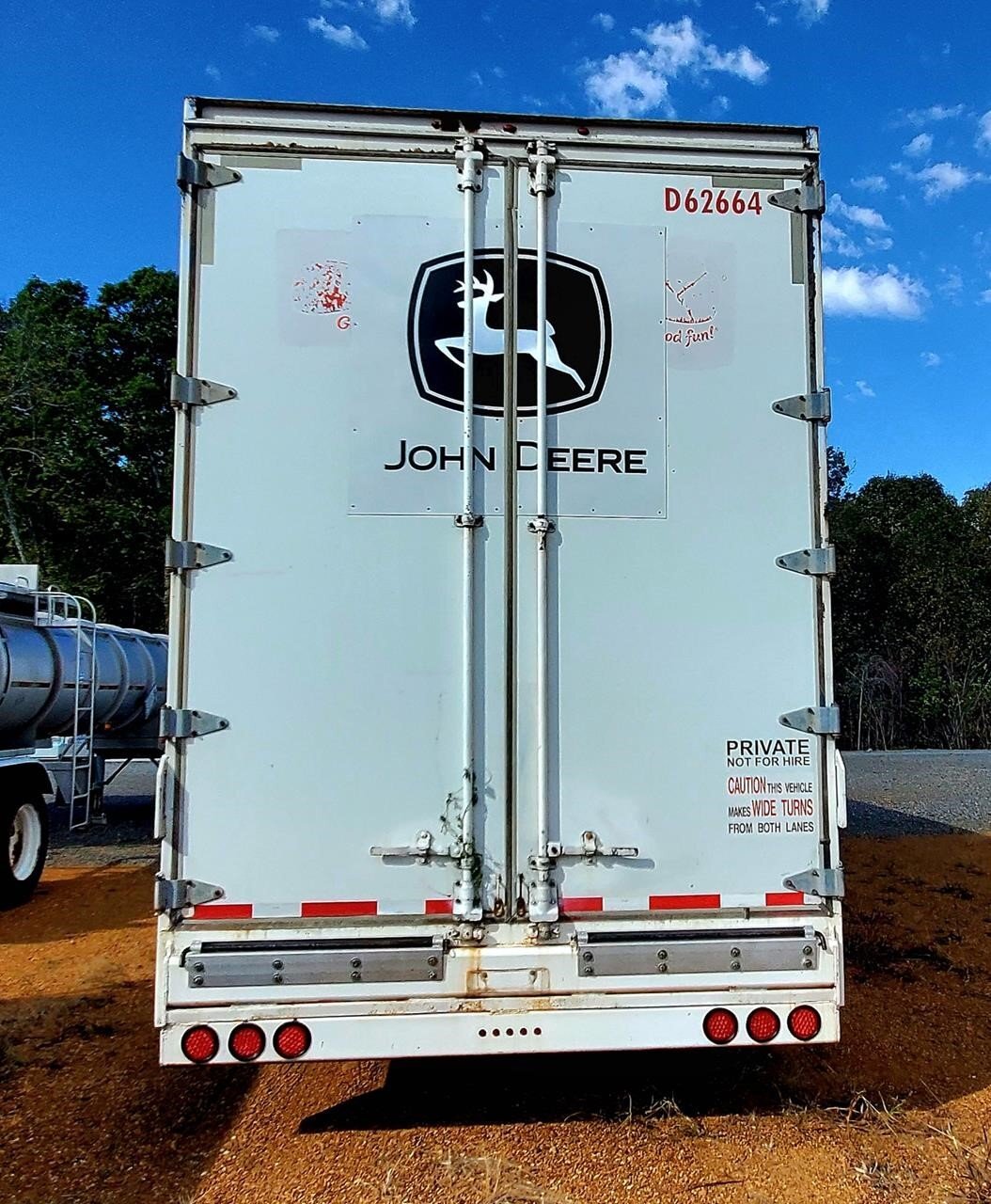 1997 Kentucky 53FT Box Trucks/Trailer