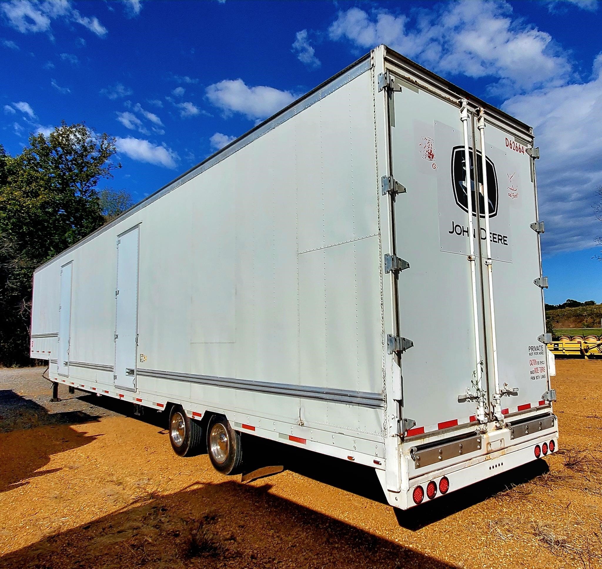 1997 Kentucky 53FT Box Trucks/Trailer