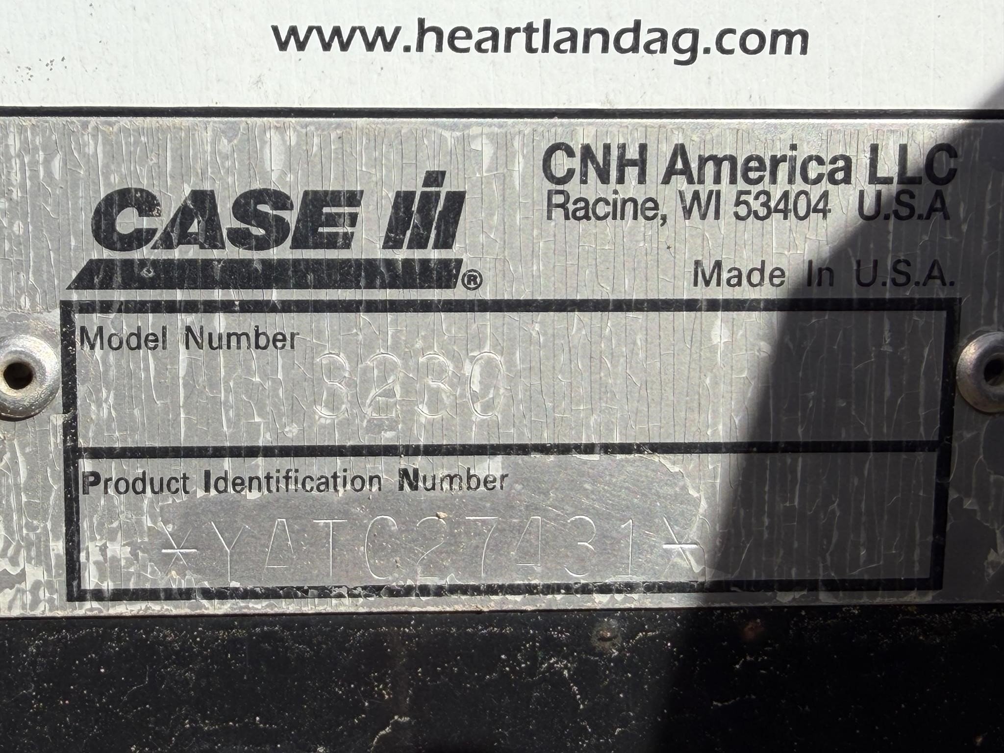 2010 Case IH Patriot 3230 Self-Propelled Sprayer
