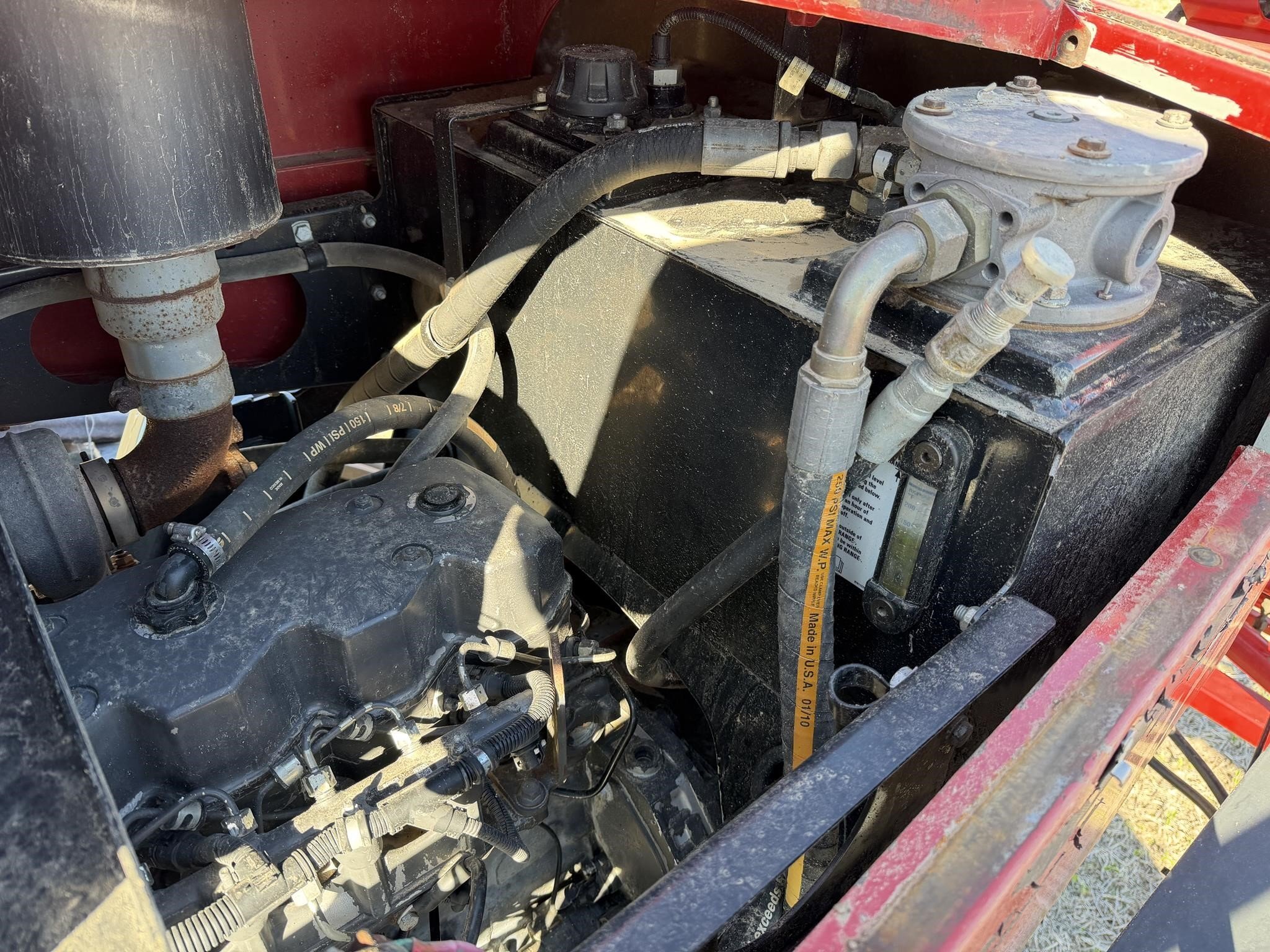 2010 Case IH Patriot 3230 Self-Propelled Sprayer