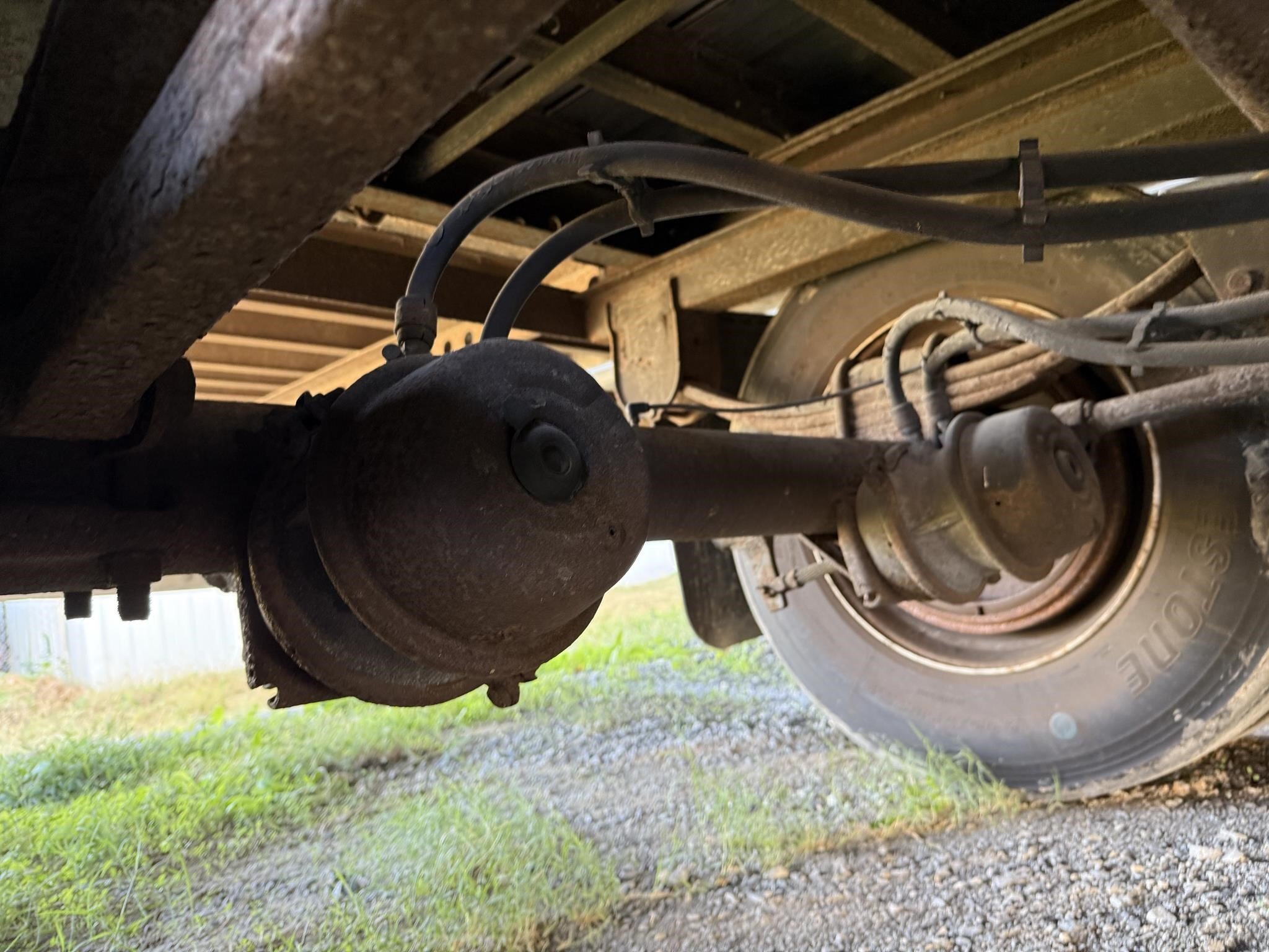 2007 Wabash 53 FT DRY VAN Box Trucks/Trailer