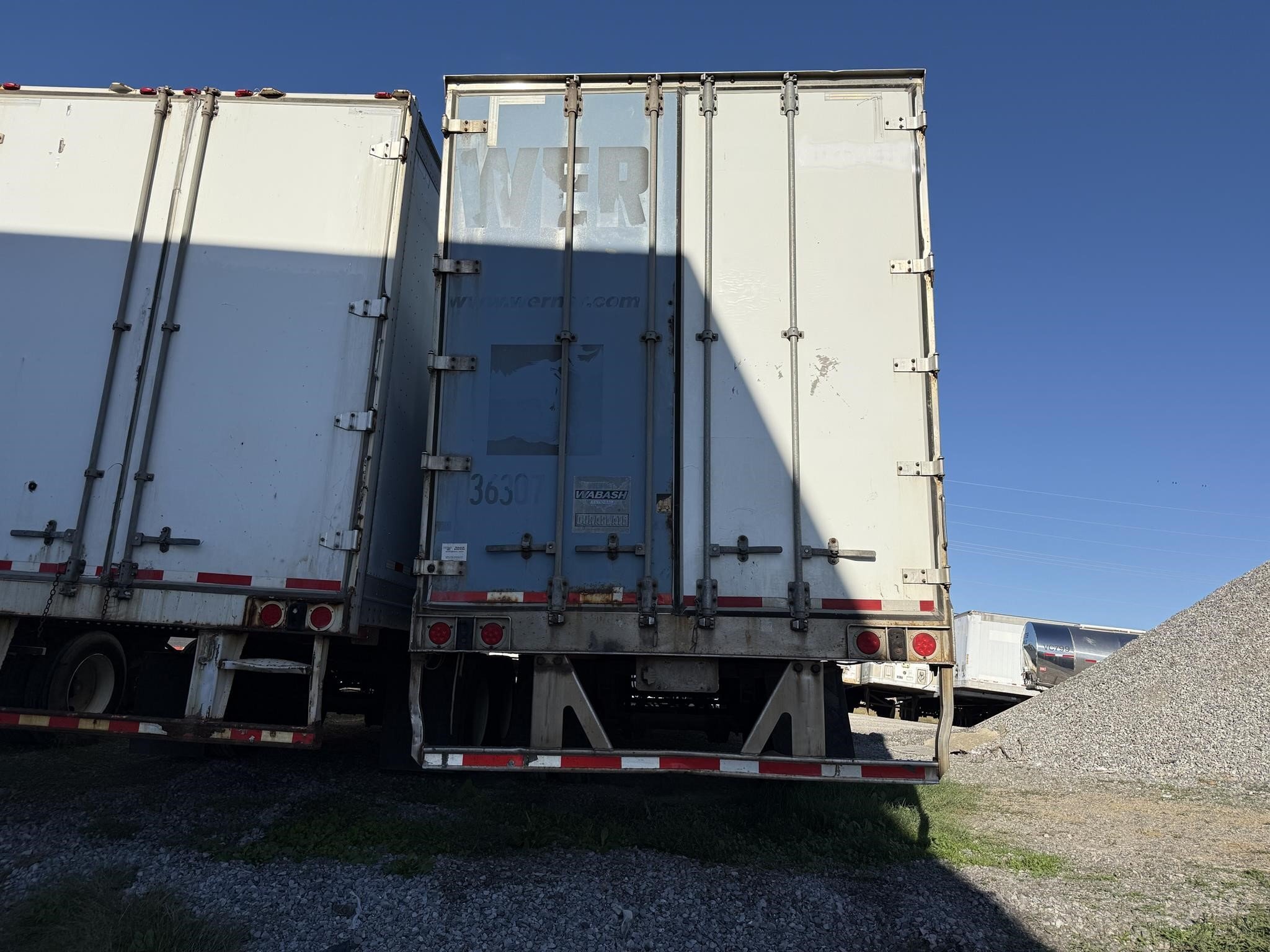 2007 Wabash 53 FT DRY VAN Box Trucks/Trailer