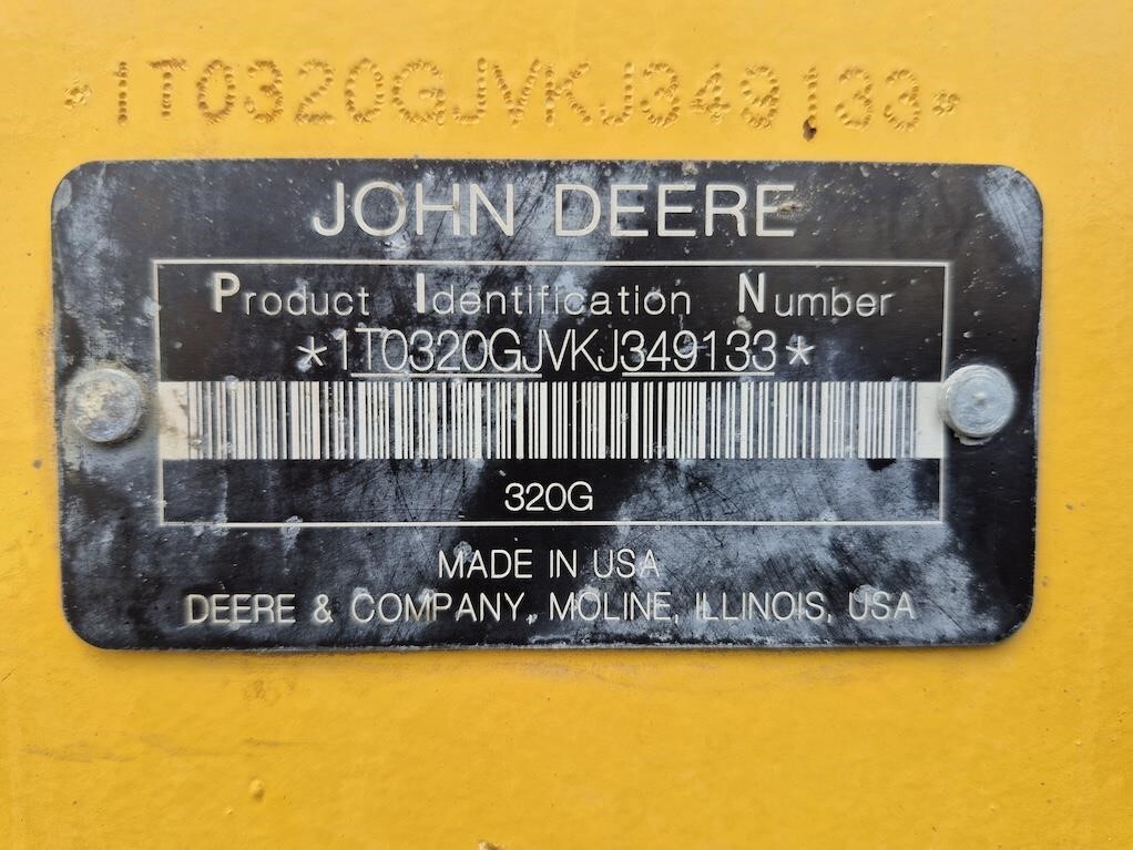 2019 Deere 320G Skid Steer
