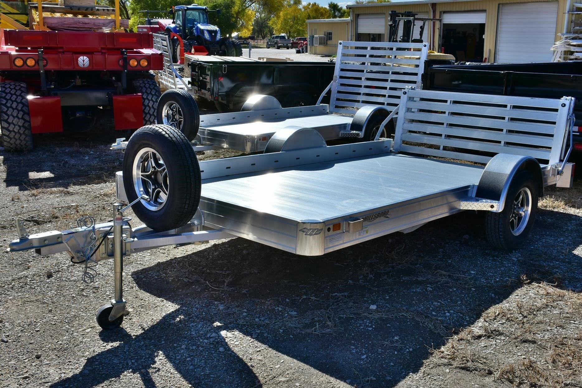 2026 Hillsboro AU7812 Flatbed Trucks/Trailer