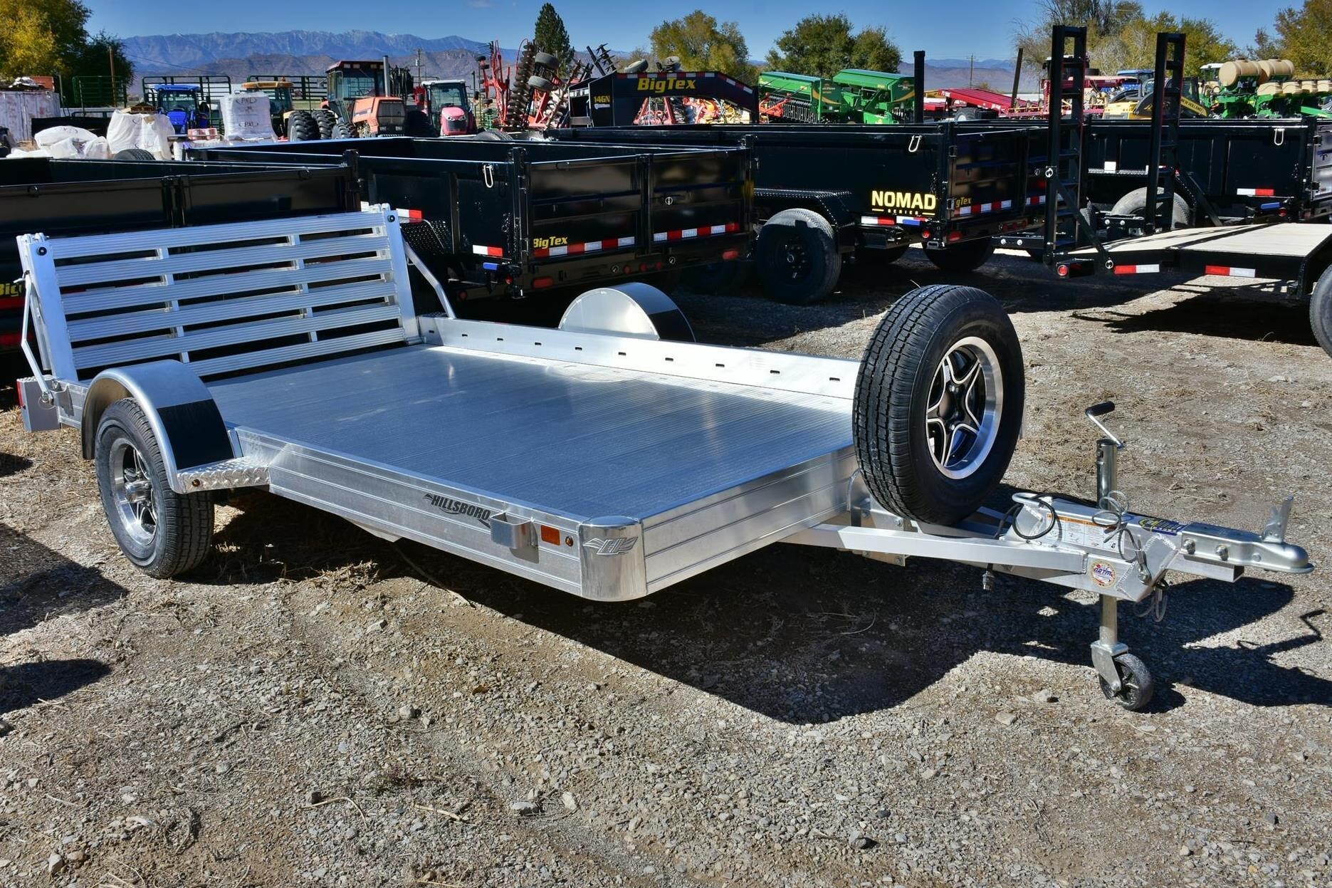 2026 Hillsboro AU7812 Flatbed Trucks/Trailer