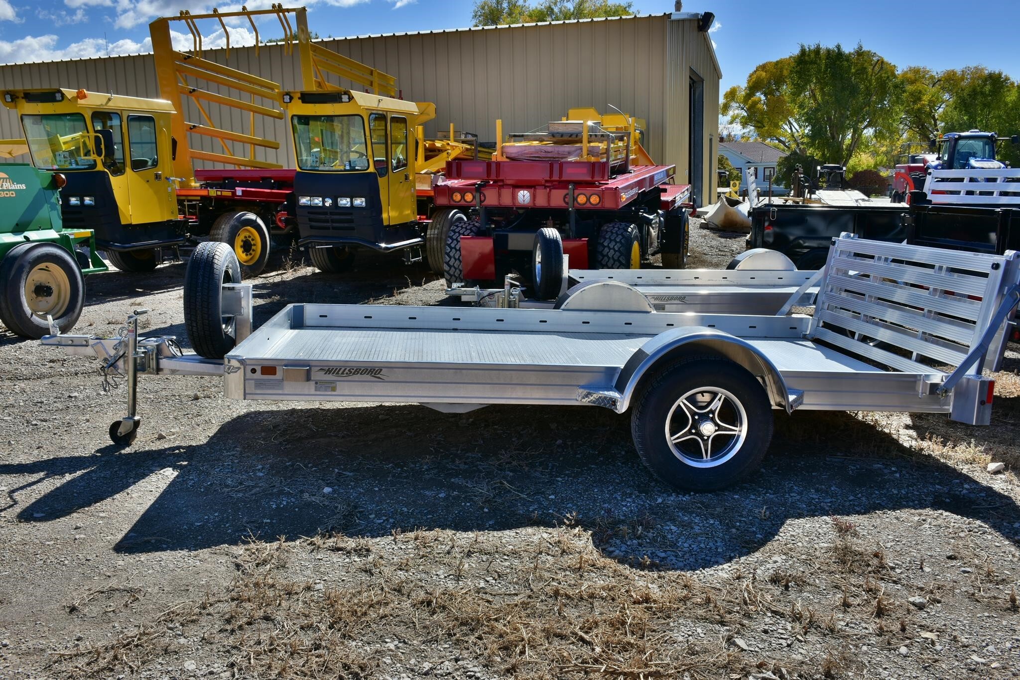 2026 Hillsboro AU7812 Flatbed Trucks/Trailer