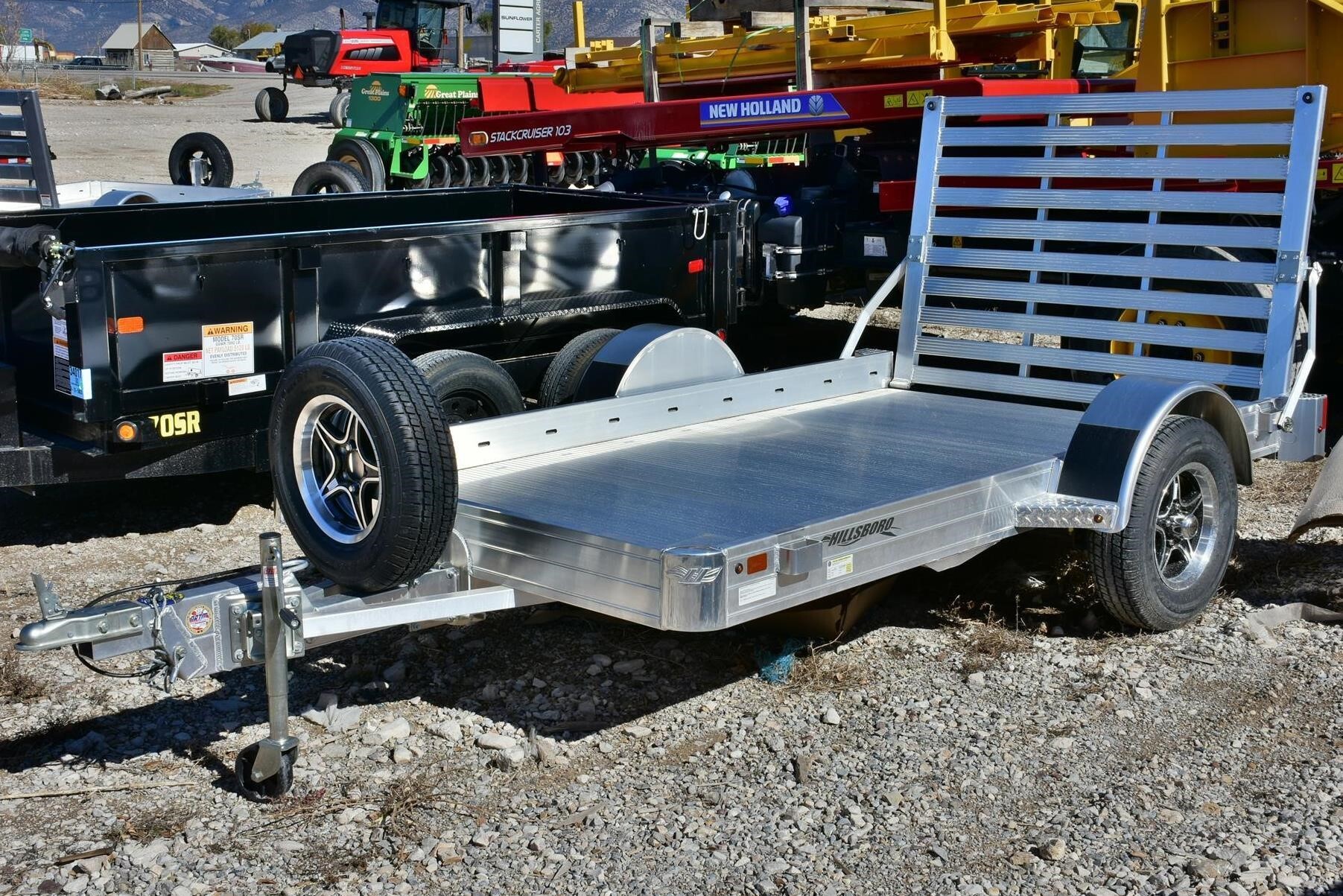 2026 Hillsboro AU7010 Flatbed Trucks/Trailer
