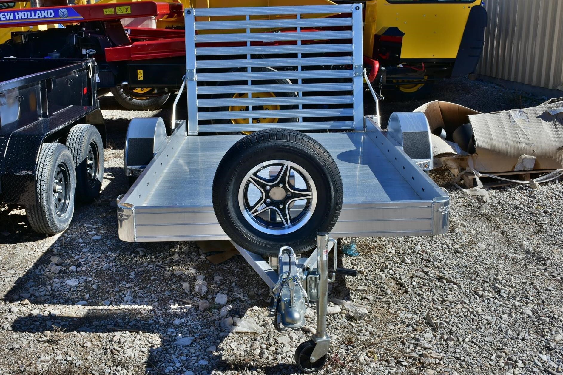2026 Hillsboro AU7010 Flatbed Trucks/Trailer