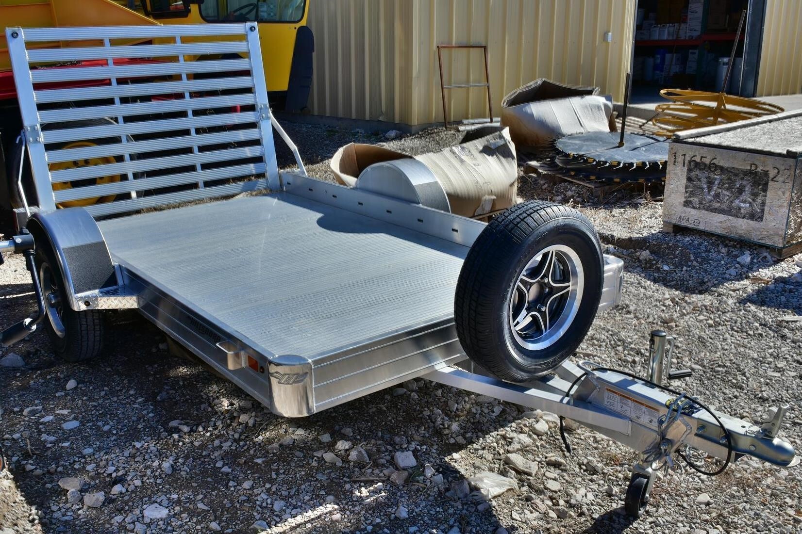2026 Hillsboro AU7010 Flatbed Trucks/Trailer