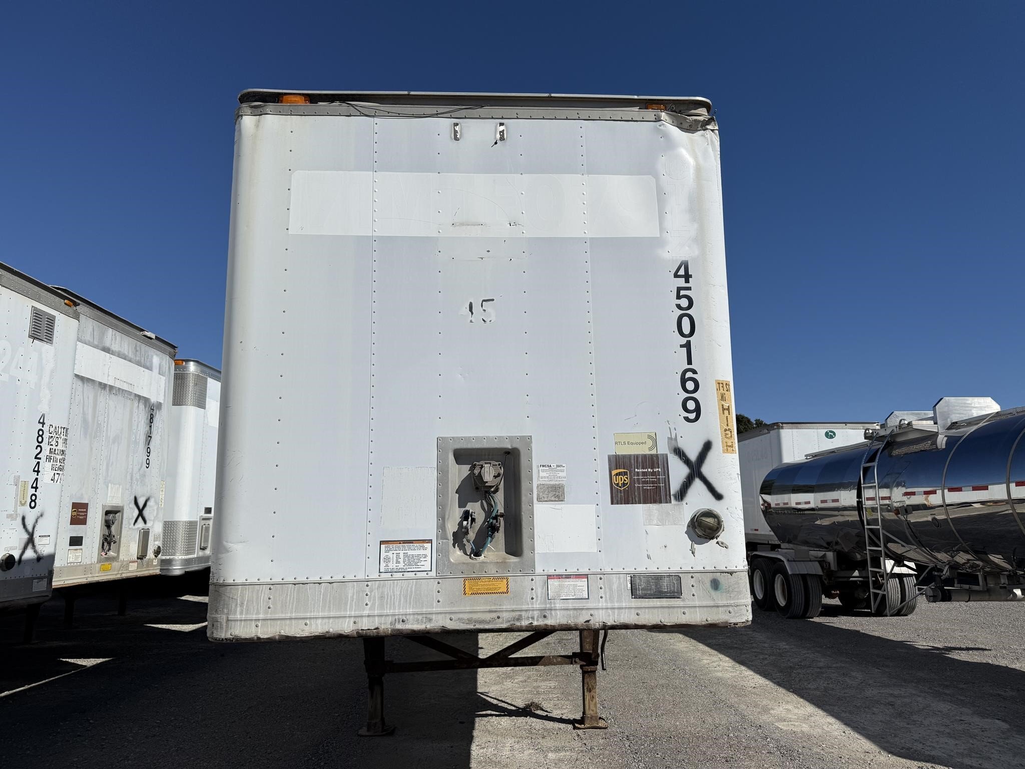 2000 Great Dane 45 FT VAN Box Trucks/Trailer