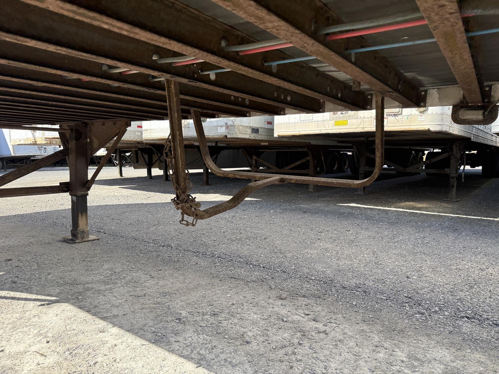2000 Great Dane 45 FT VAN Box Trucks/Trailer