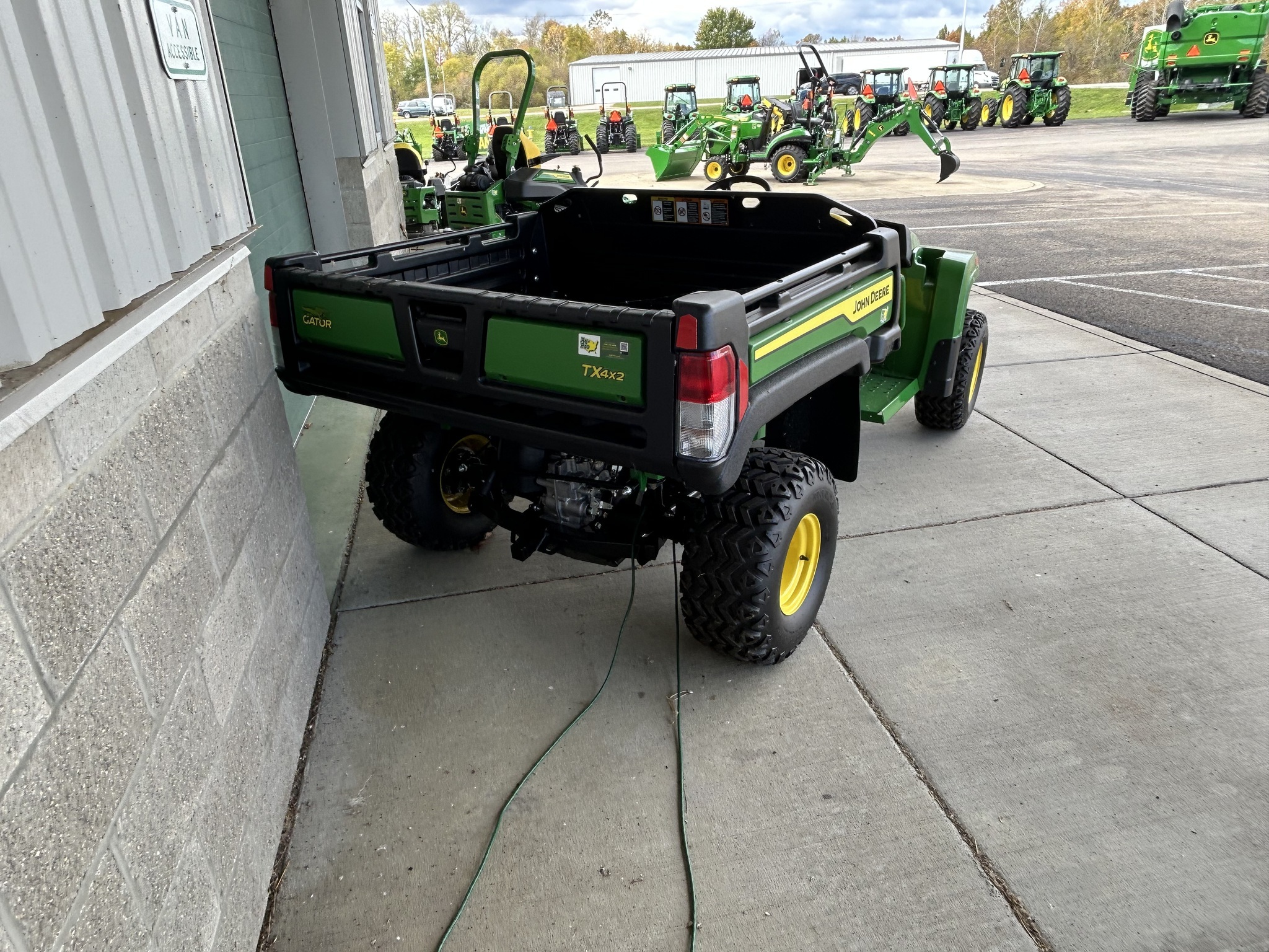 2025 John Deere Gator TX ATVs and Utility Vehicle