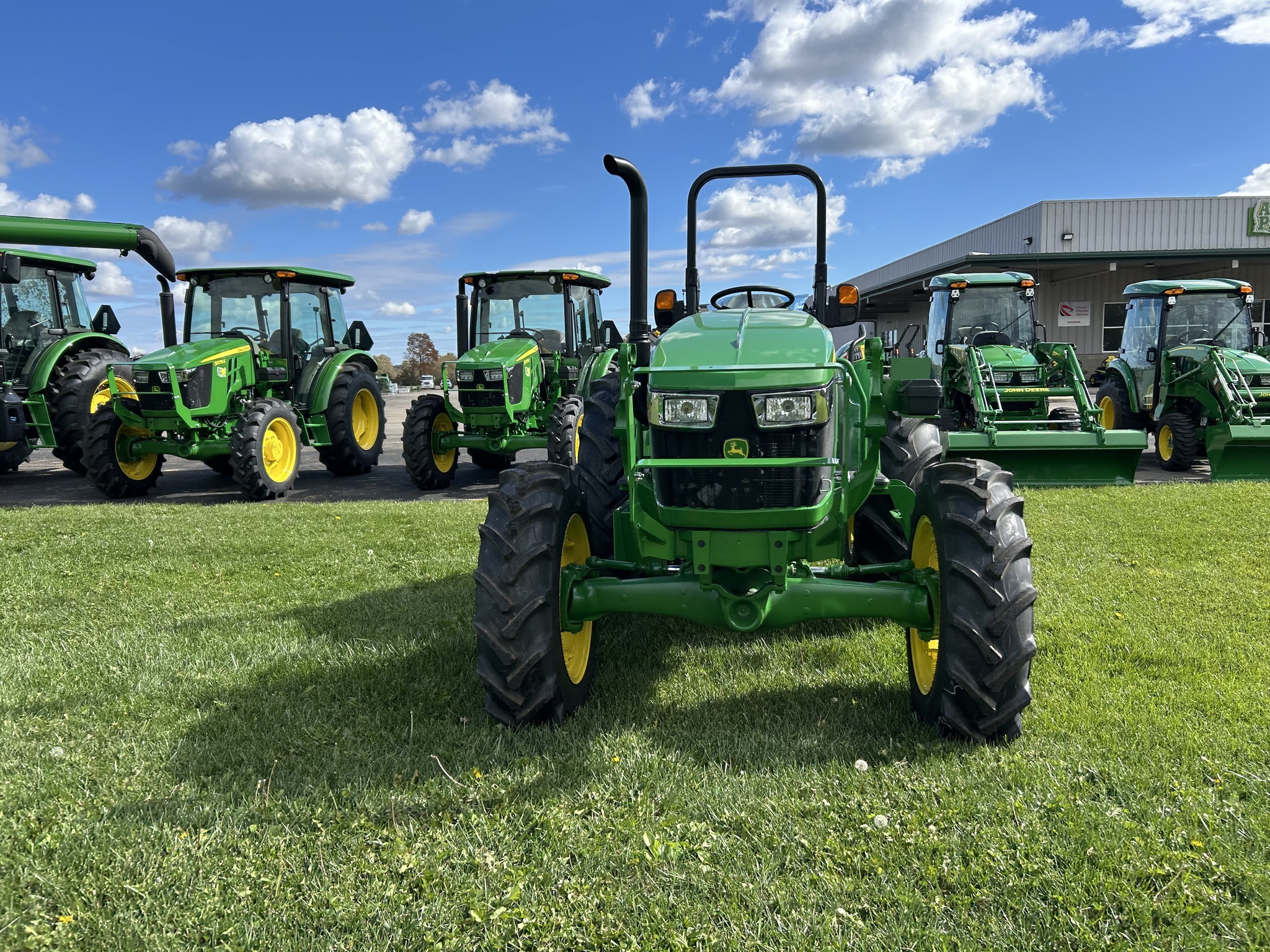 2025 John Deere 5060E Tractor
