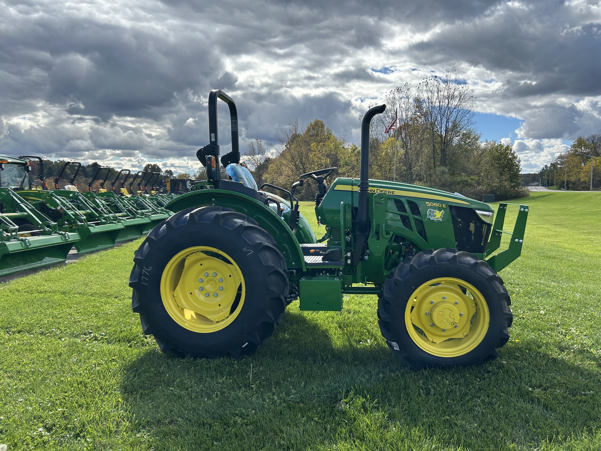 2025 John Deere 5060E Tractor
