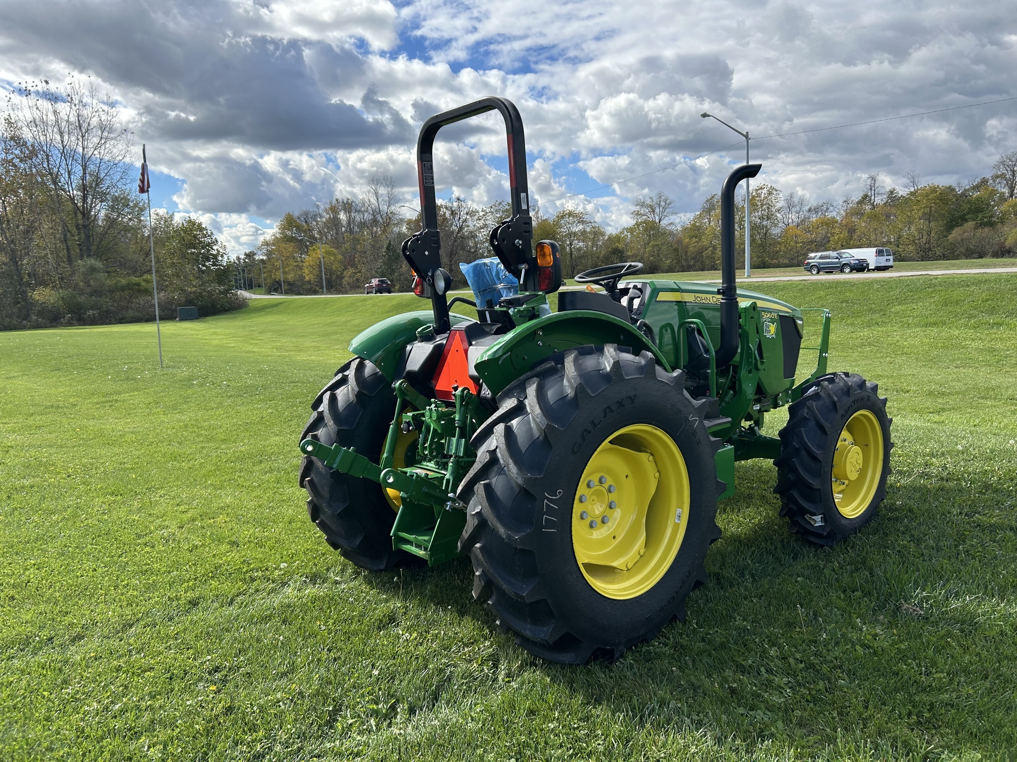 2025 John Deere 5060E Tractor
