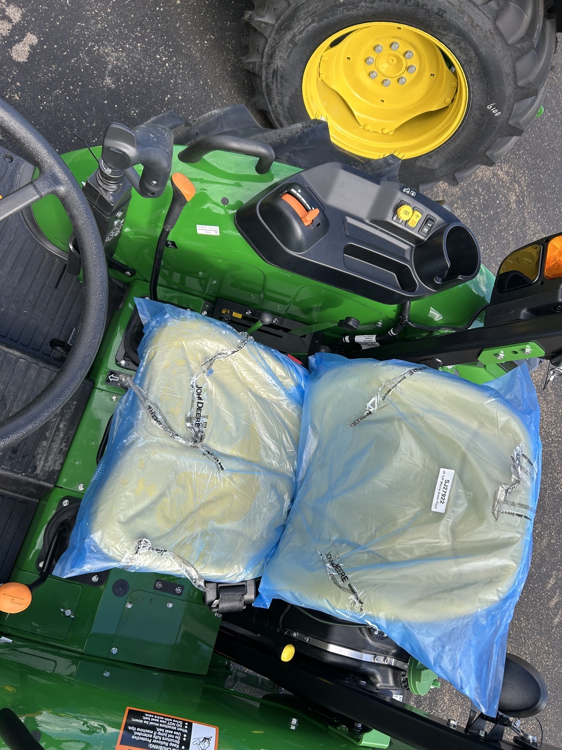 2025 John Deere 5060E Tractor