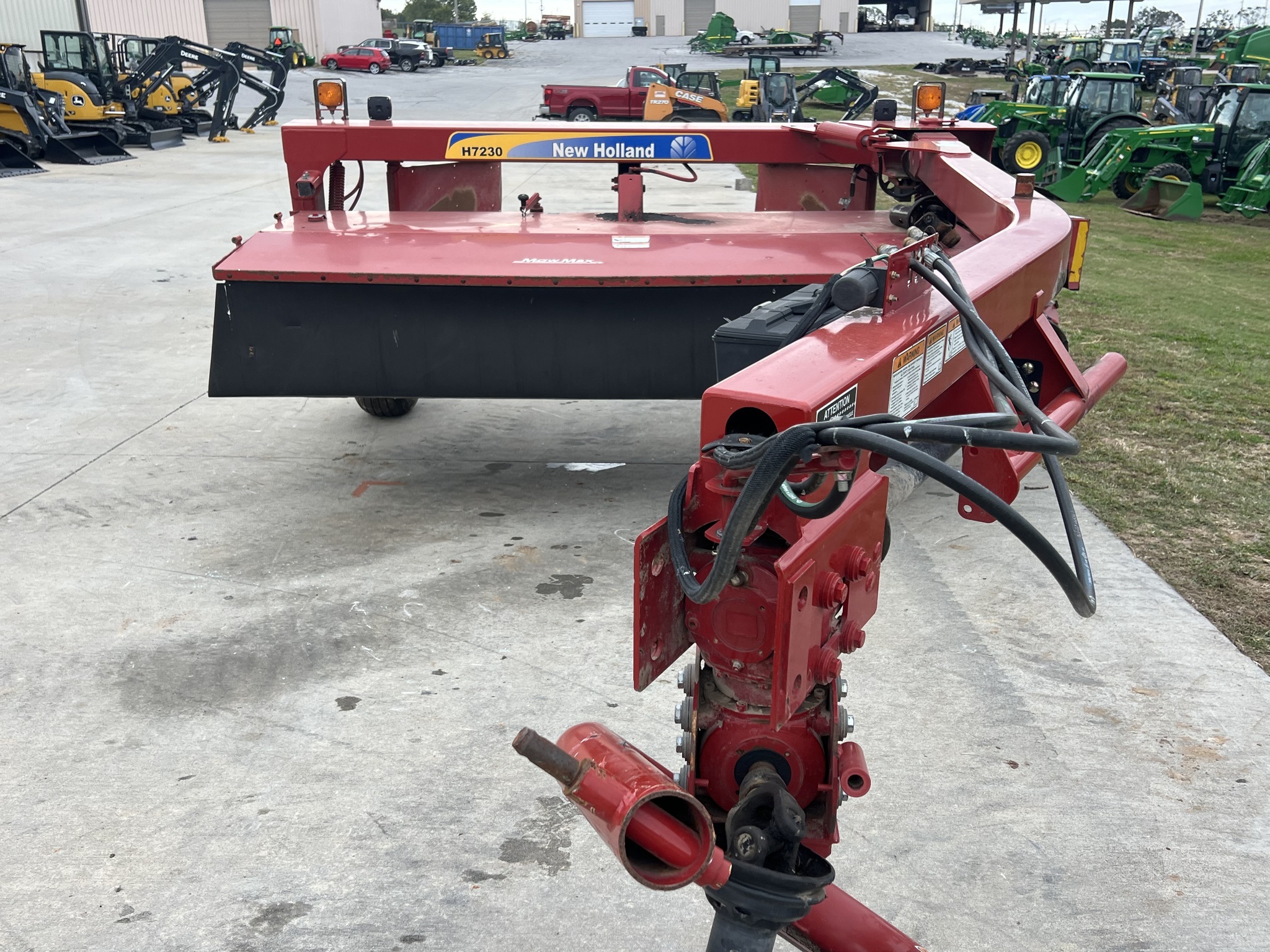 2013 New Holland H7230 Mower Conditioner