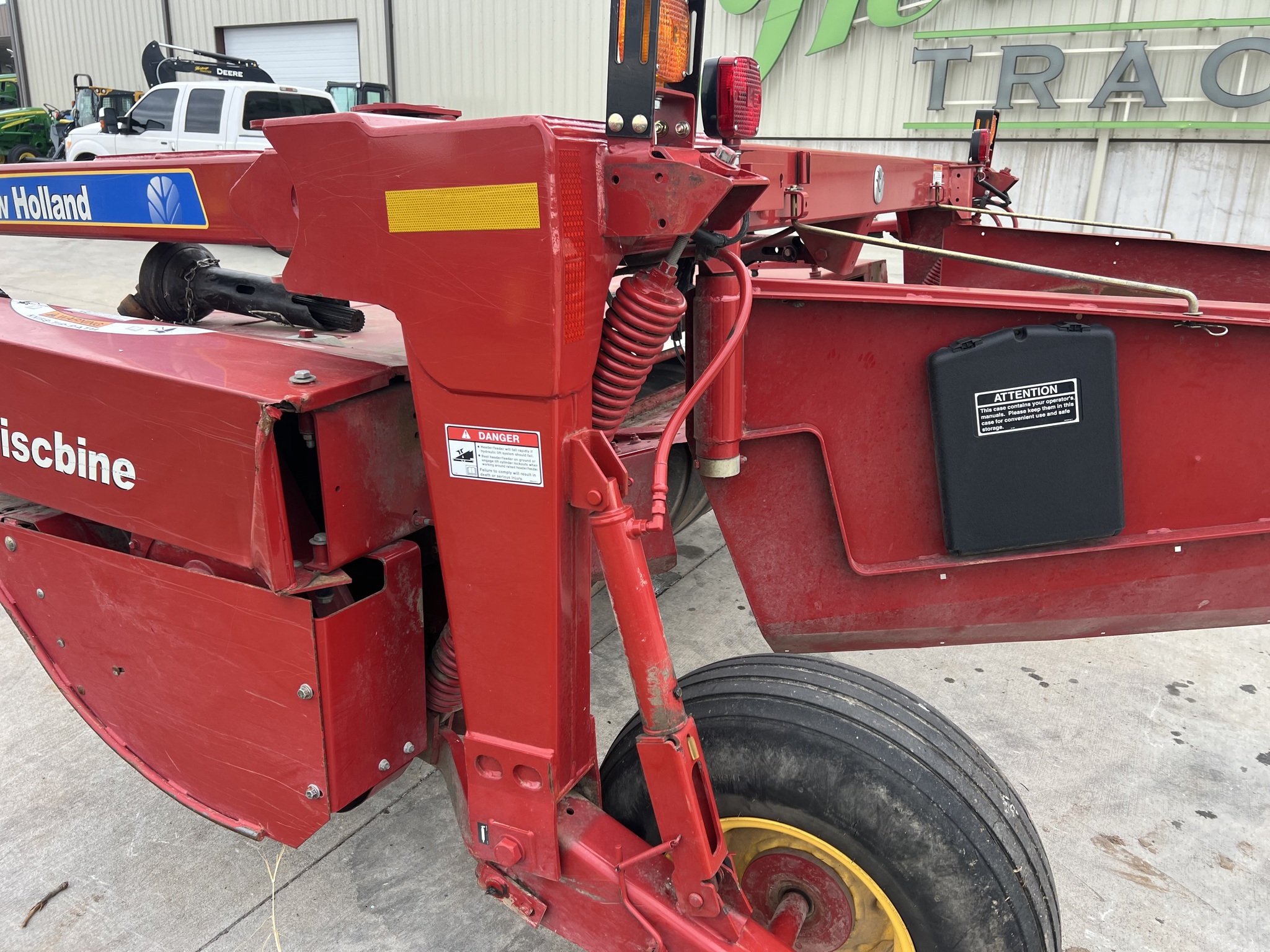 2013 New Holland H7230 Mower Conditioner