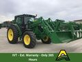 2022 John Deere 6R 155 Tractor