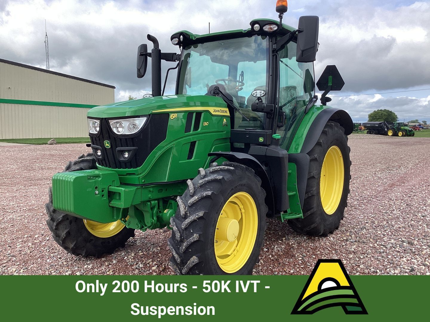 2022 John Deere 6R 130 Tractor