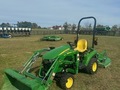 2017 John Deere 1023E Tractor