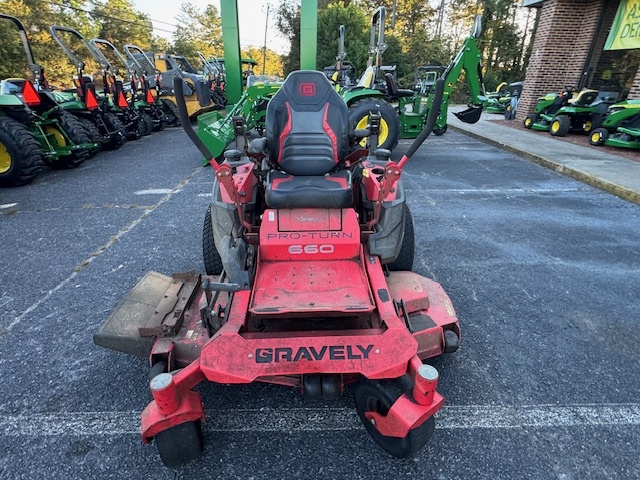 2022 Gravely Pro Turn 460 Lawn Mower