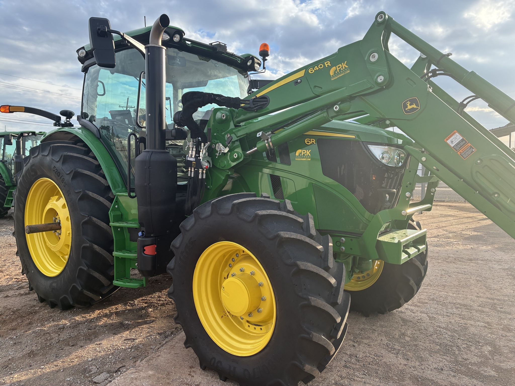 2024 John Deere 6R 155 Tractor