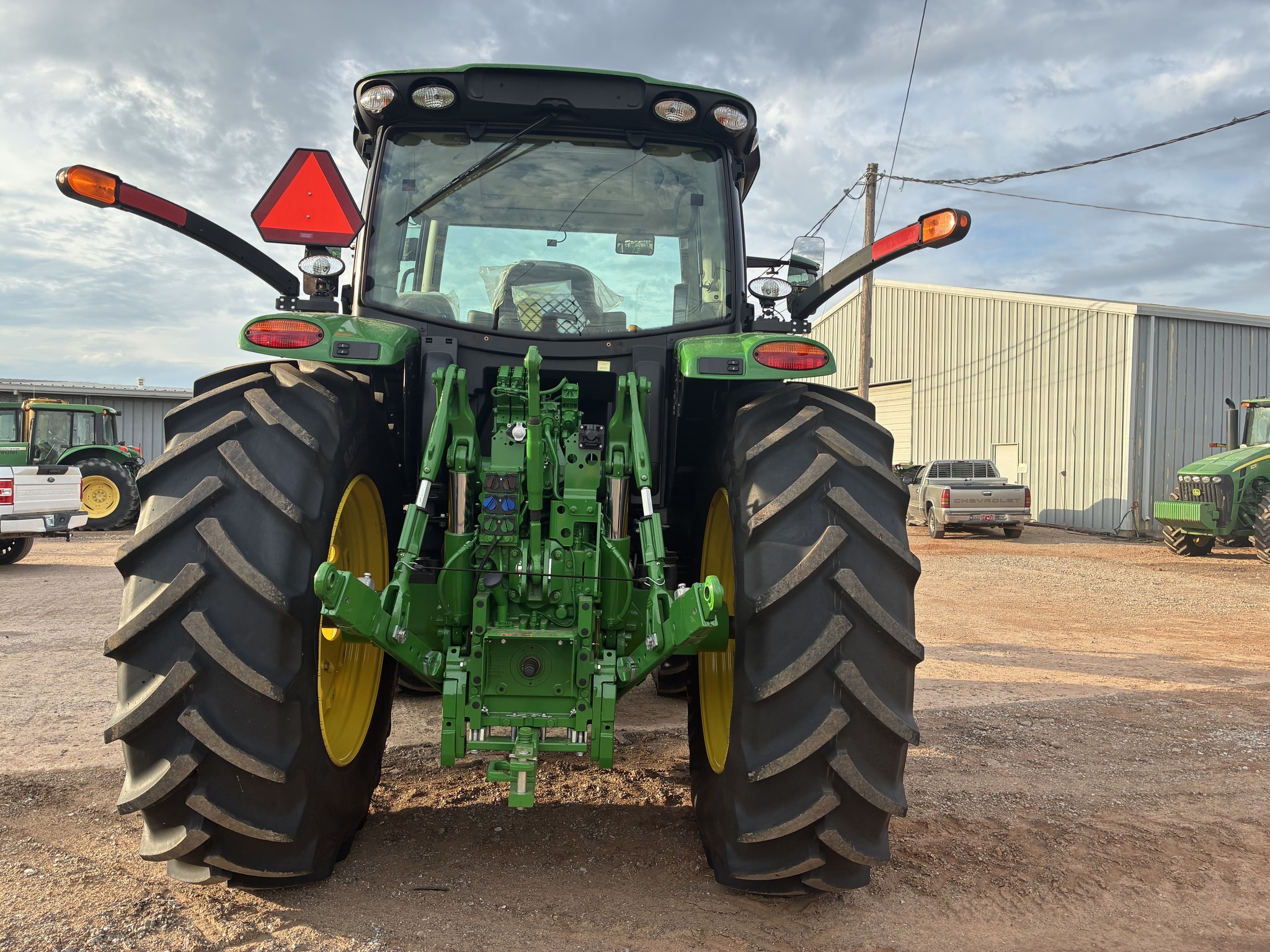 2024 John Deere 6R 155 Tractor