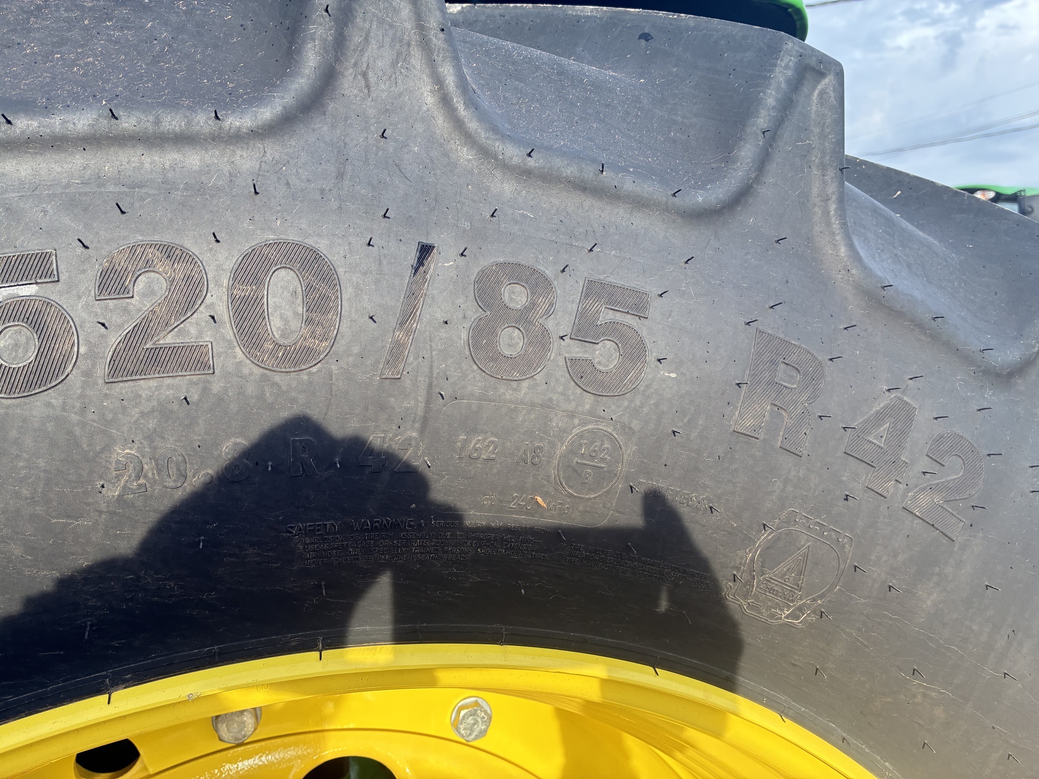 2024 John Deere 6R 155 Tractor