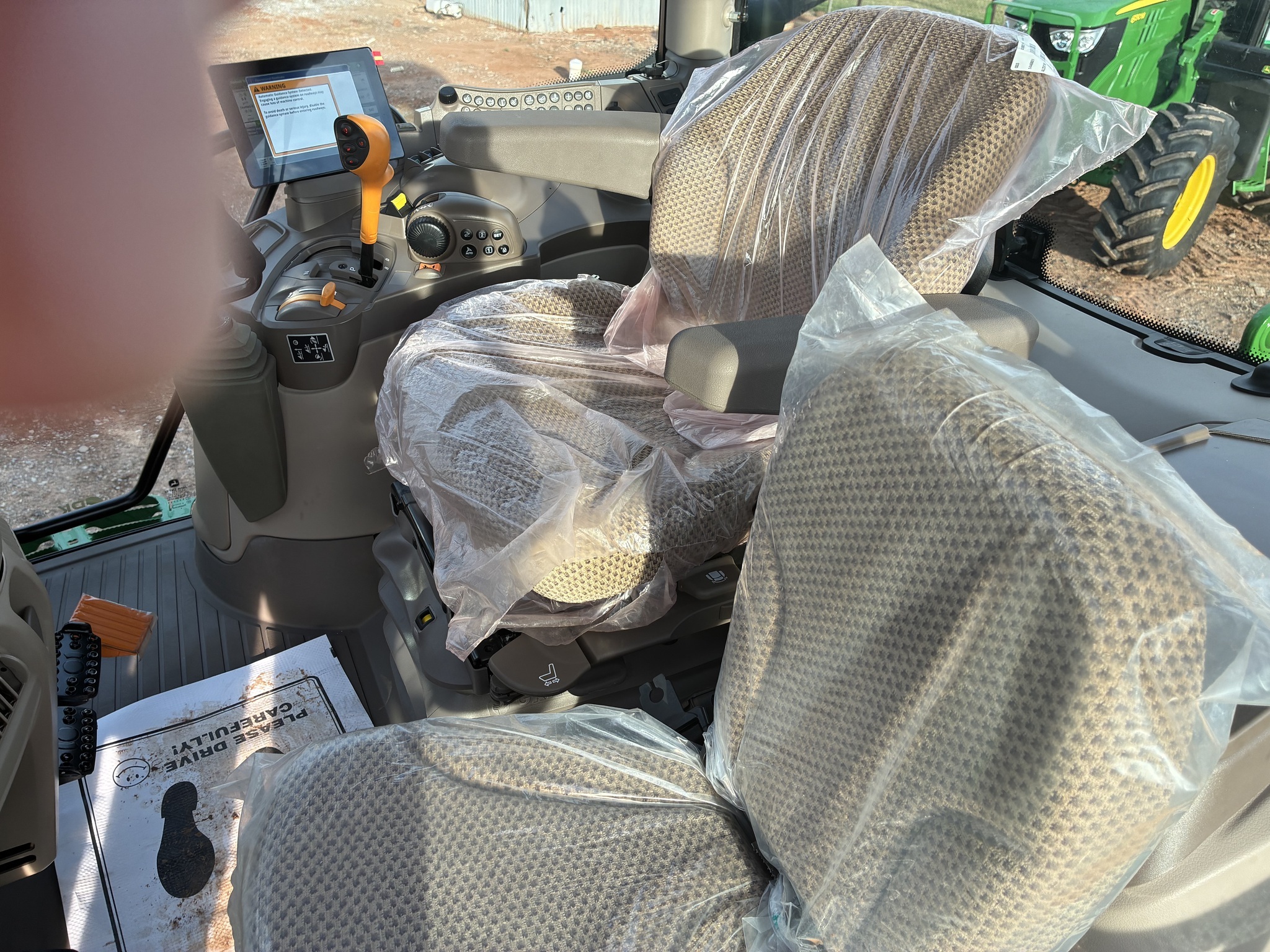 2024 John Deere 6R 155 Tractor