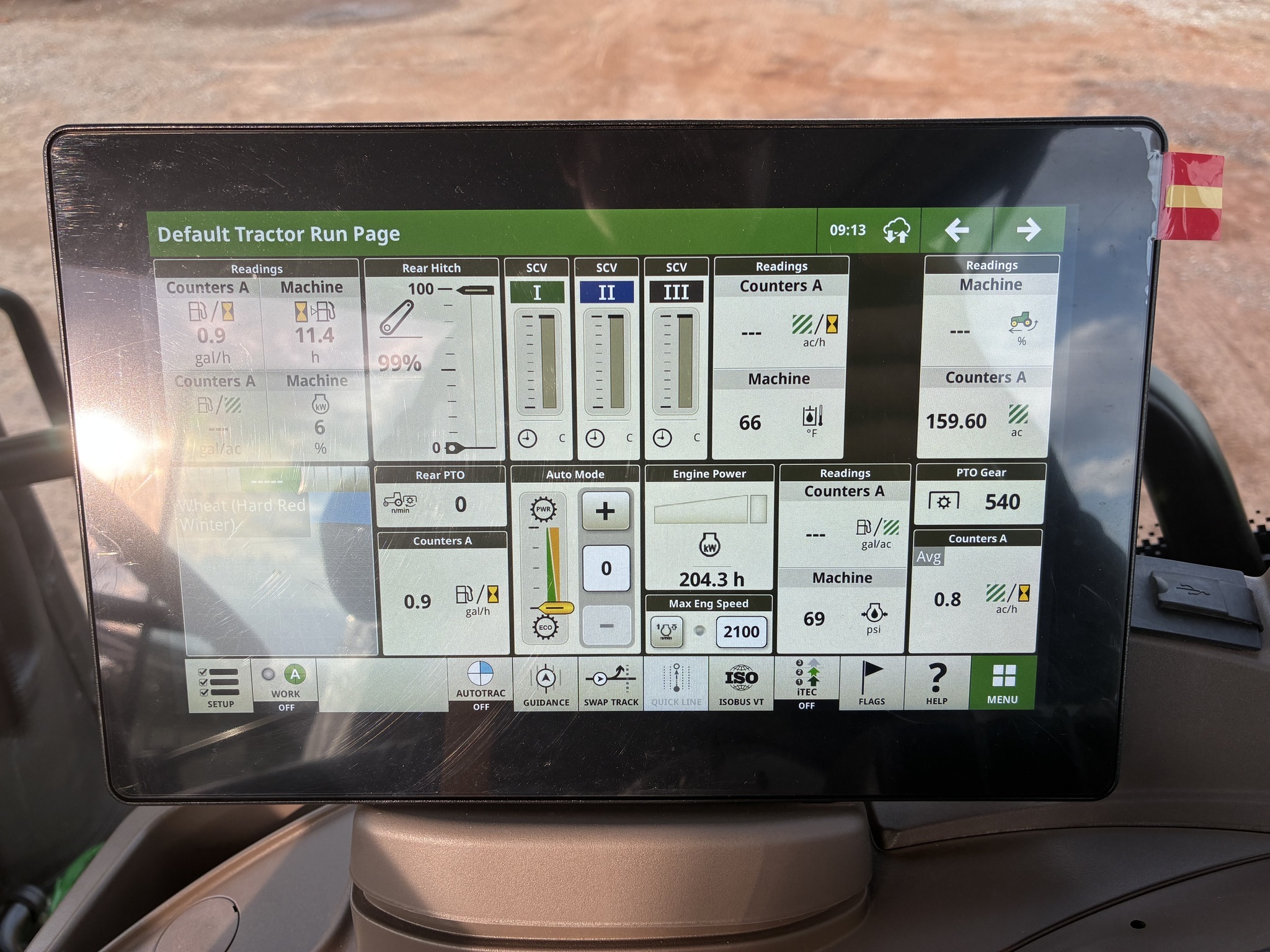 2024 John Deere 6R 155 Tractor