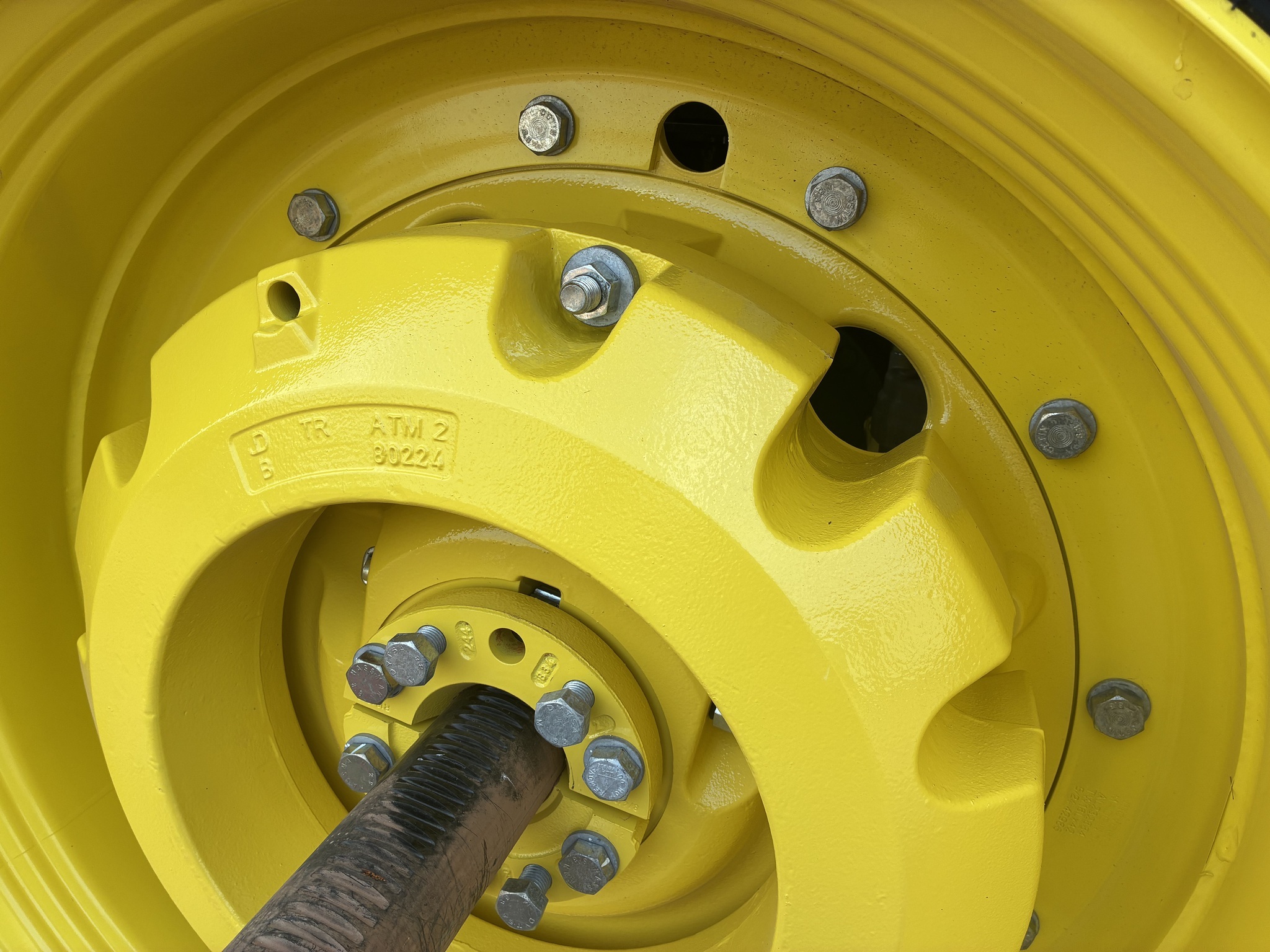 2024 John Deere 6R 155 Tractor