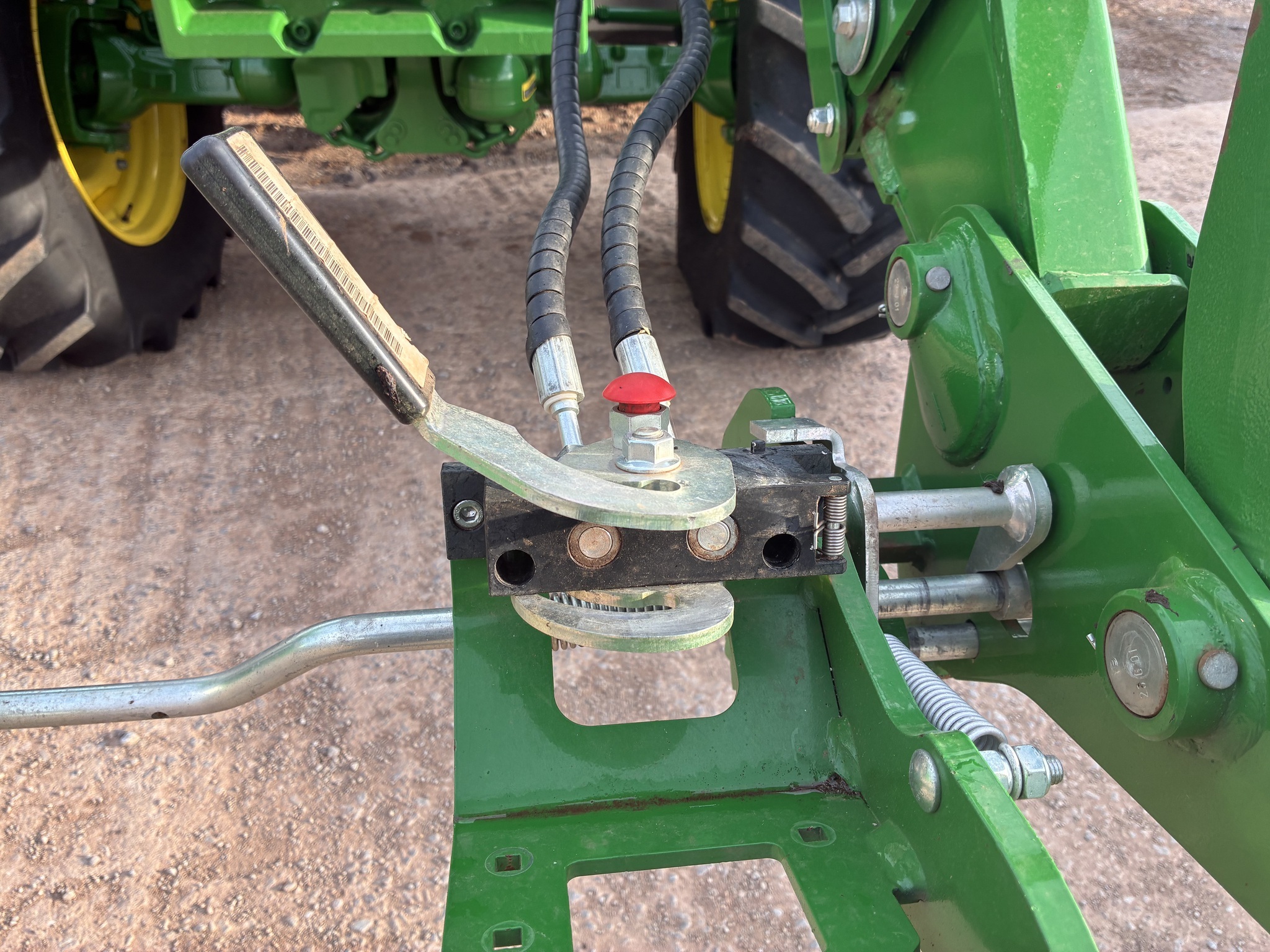 2024 John Deere 6R 155 Tractor