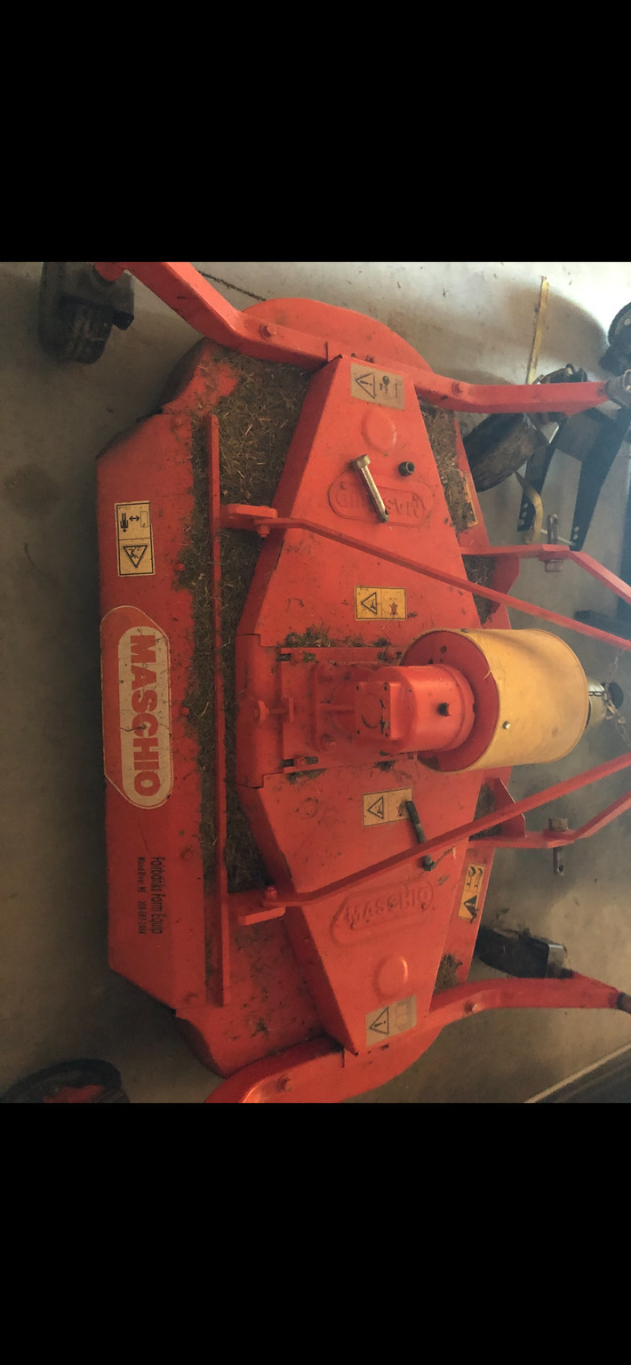 2000 Maschio JOLLY 150 Rotary Cutter