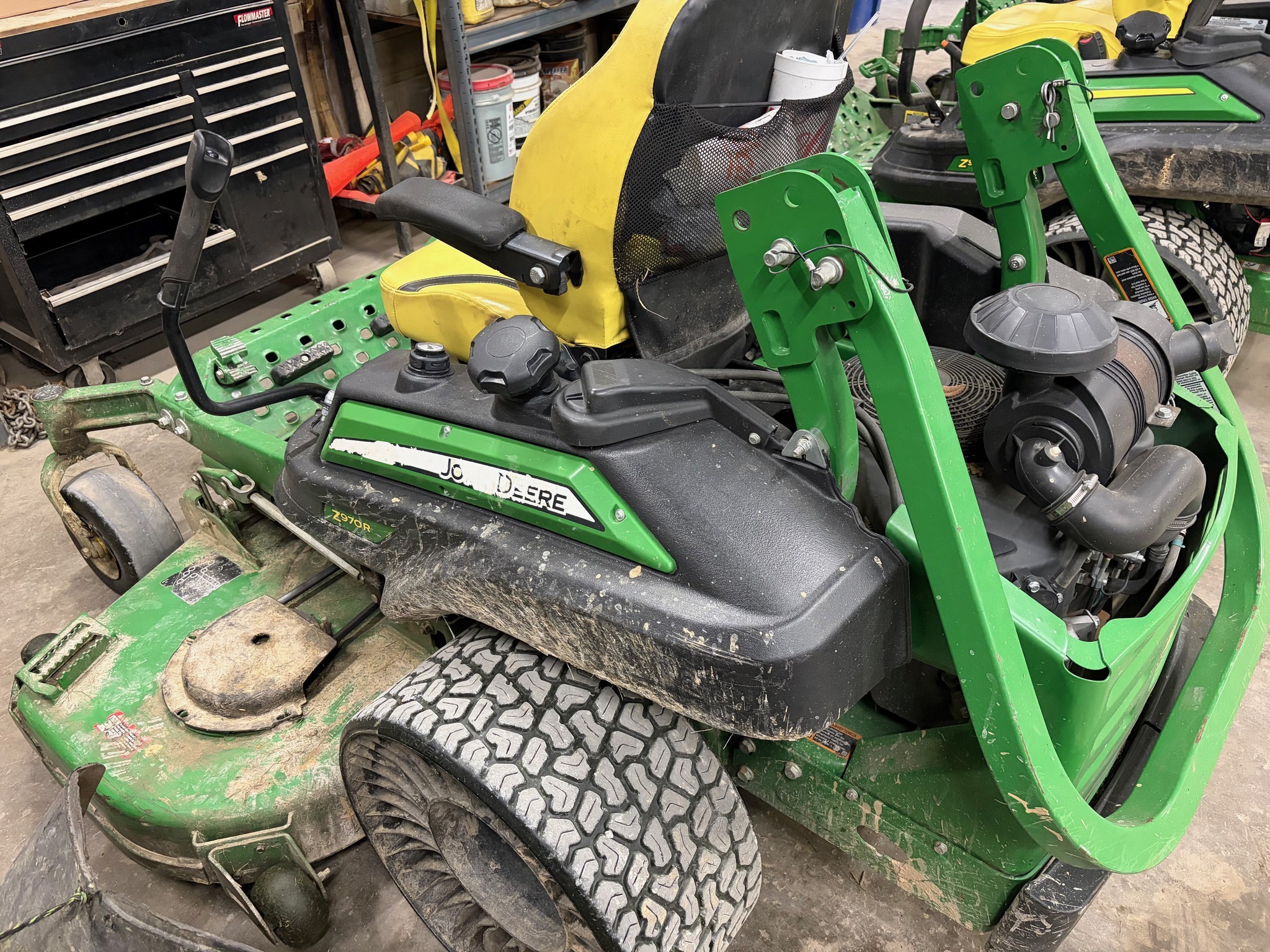 2022 John Deere Z970R Lawn Mower