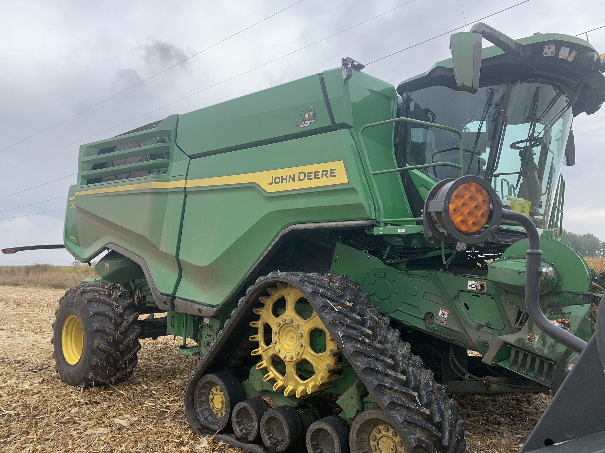 2022 John Deere X9 1000 Combine