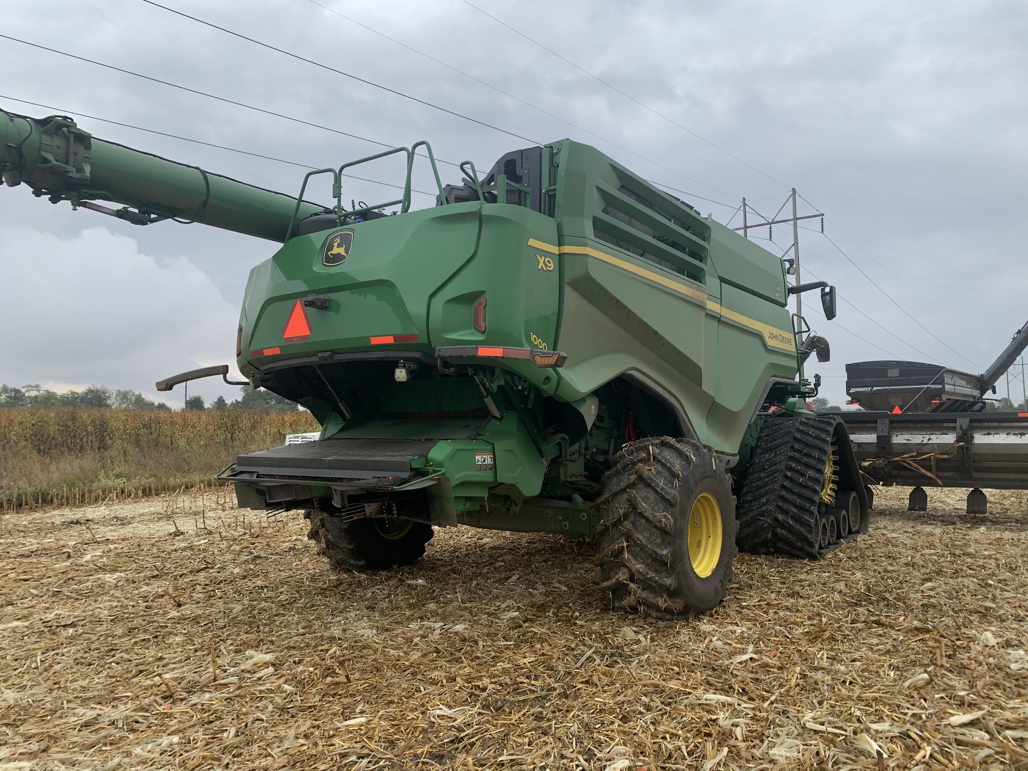 2022 John Deere X9 1000 Combine