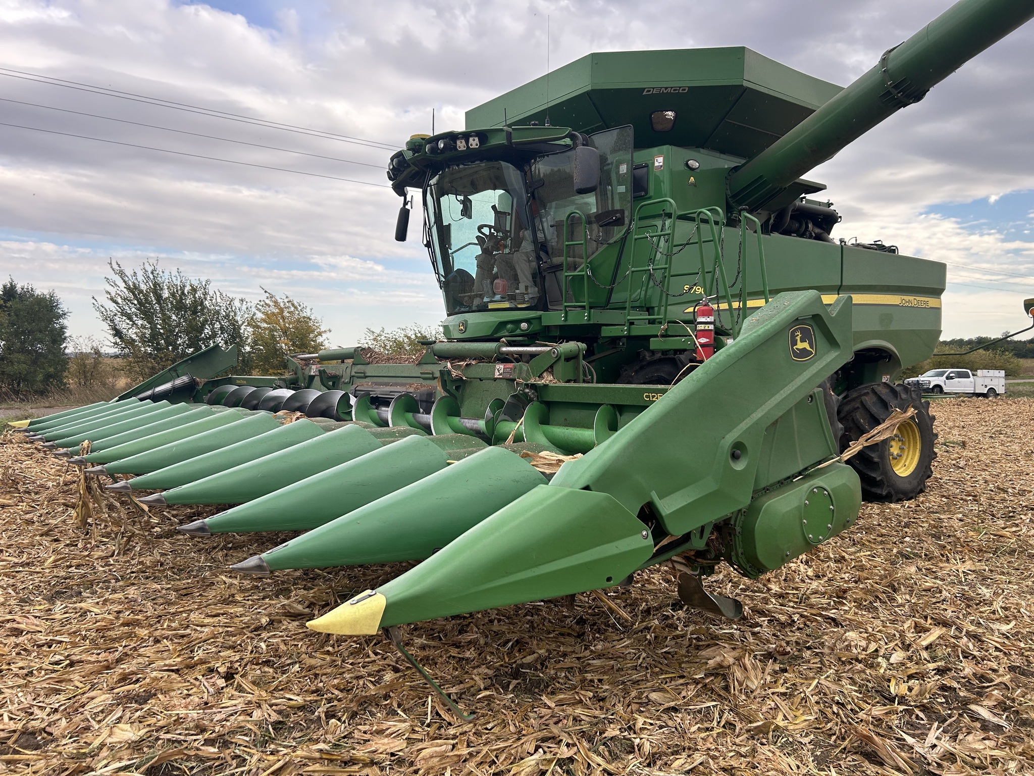 2023 John Deere C12F Corn Head