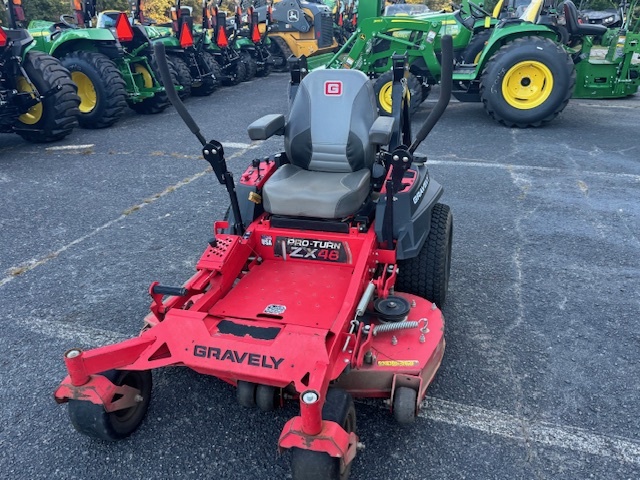 2022 Gravely ZX48 Lawn Mower