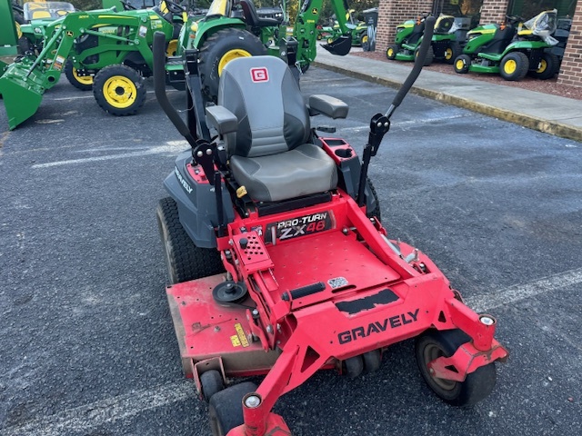 2022 Gravely ZX48 Lawn Mower
