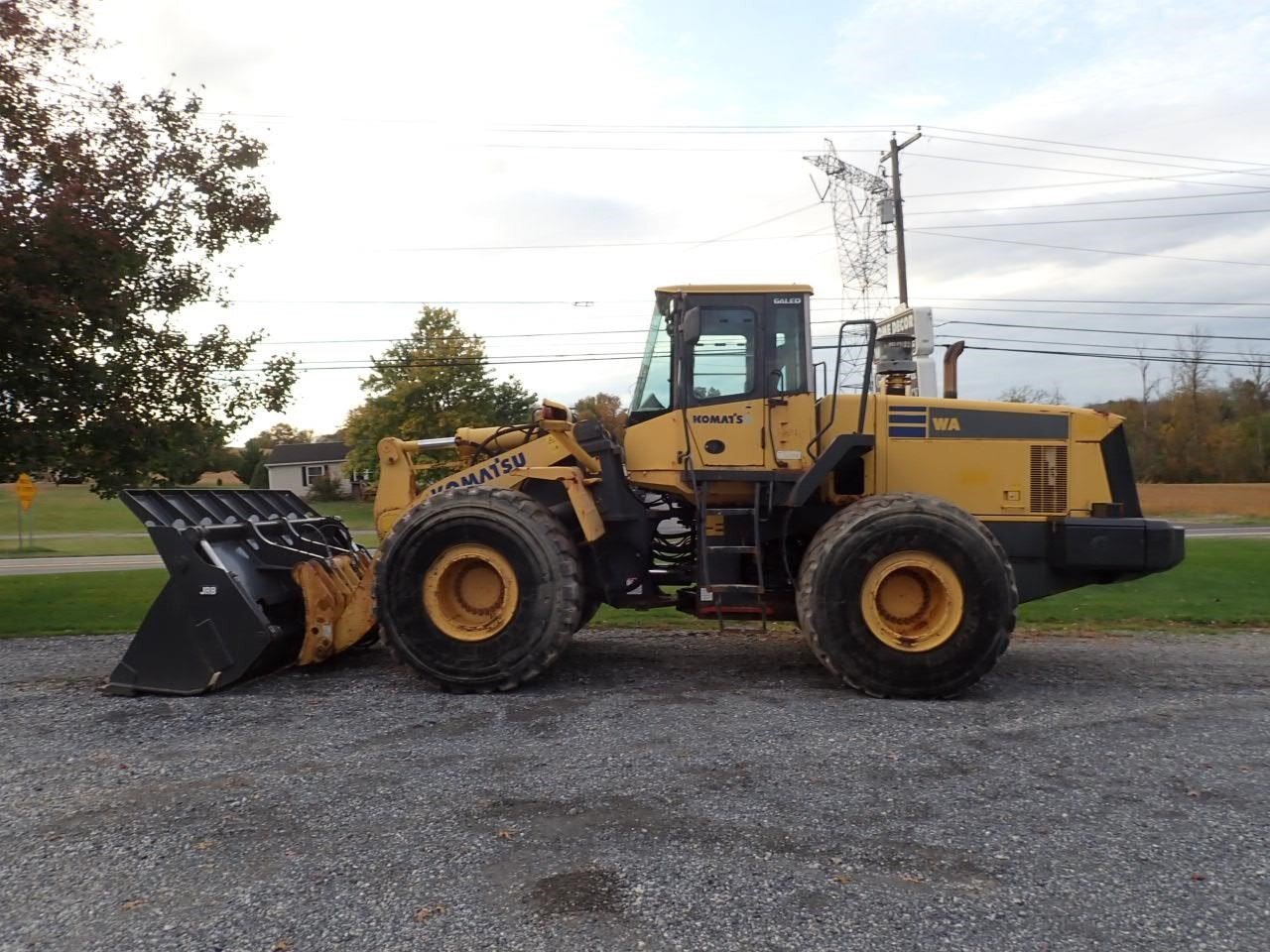 2005 Komatsu WA450-5L Miscellaneous