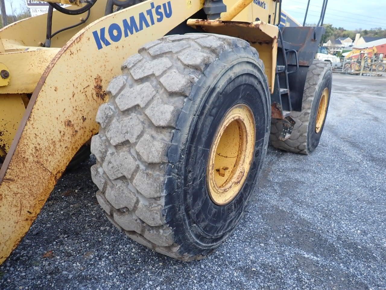 2005 Komatsu WA450-5L Miscellaneous