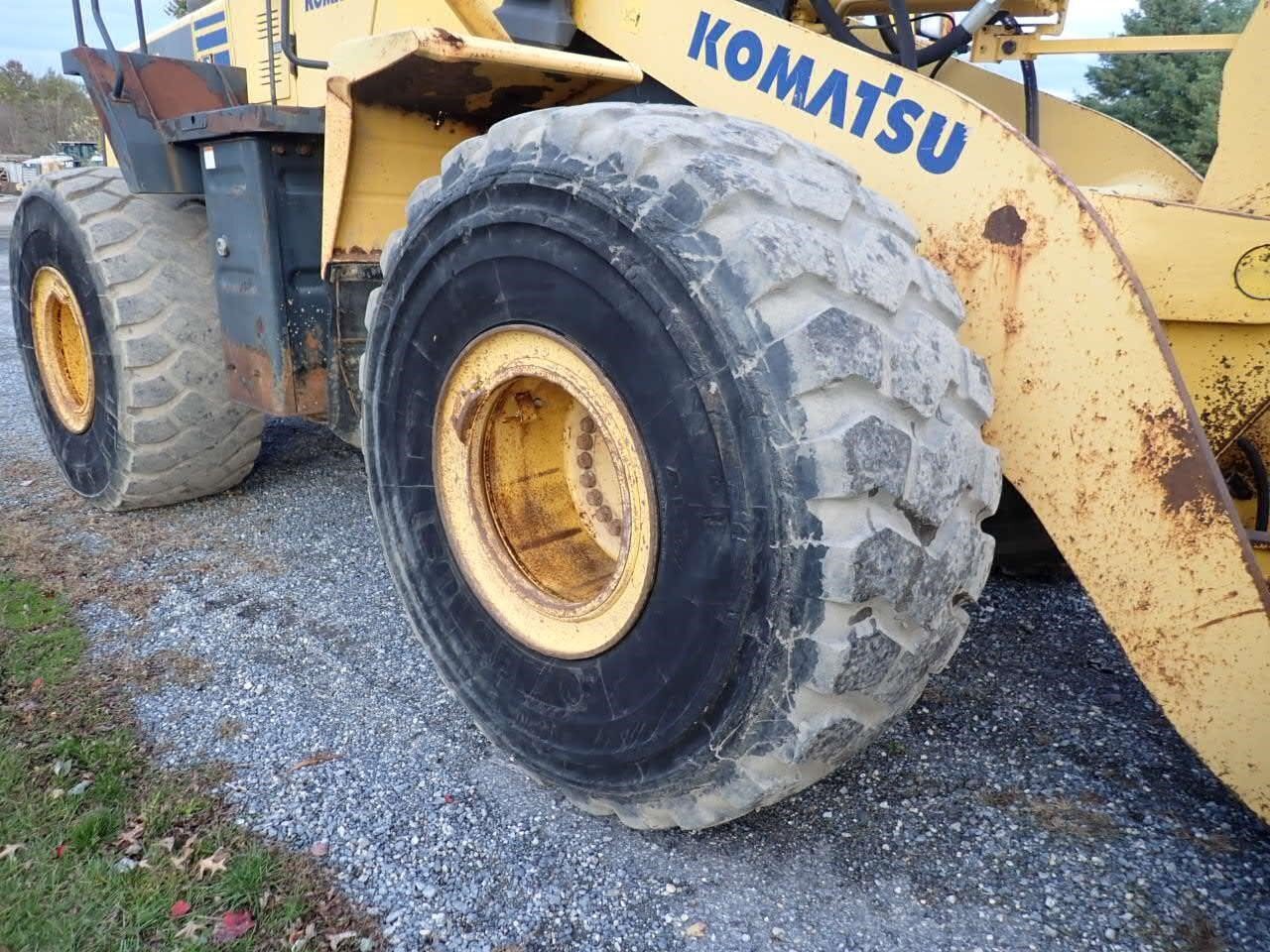2005 Komatsu WA450-5L Miscellaneous