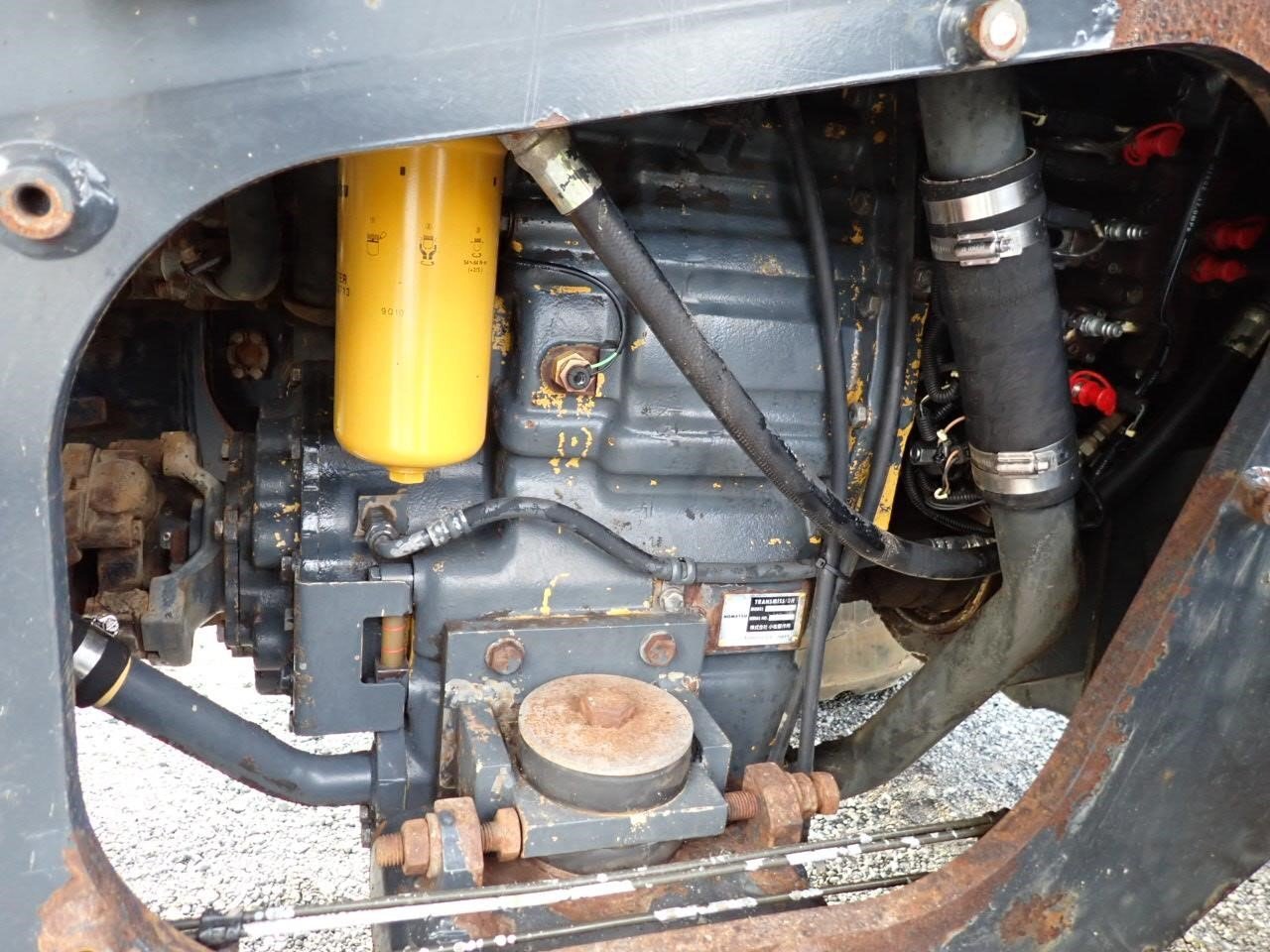 2005 Komatsu WA450-5L Miscellaneous