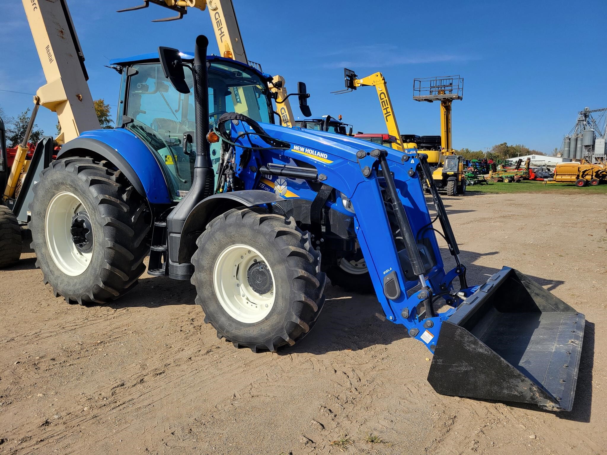 2021 New Holland T5.120 Tractor